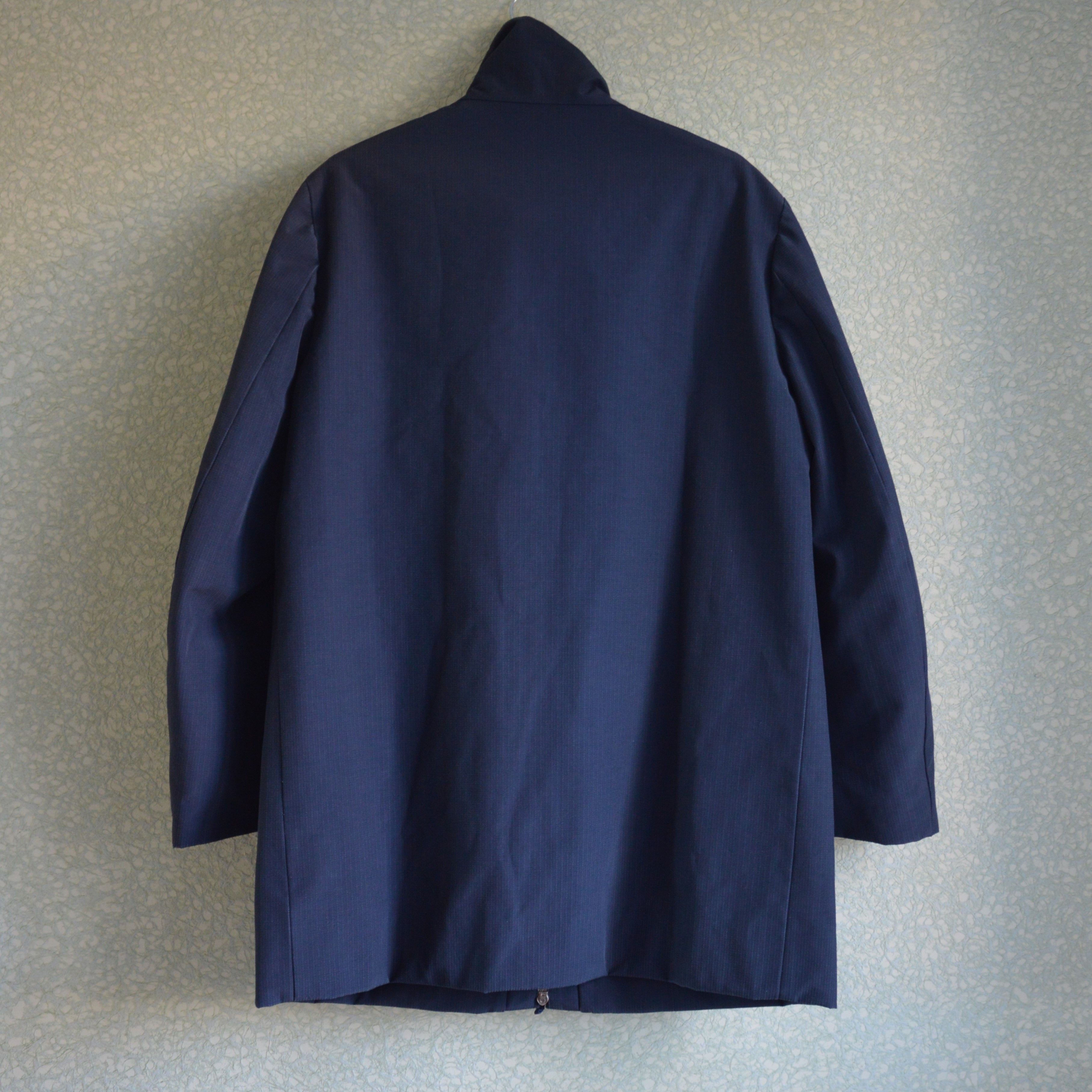 Burberry Prorsum Menichetti AW04 Ripstop Coat Size US L / EU 52-54 / 3 - 6 Thumbnail