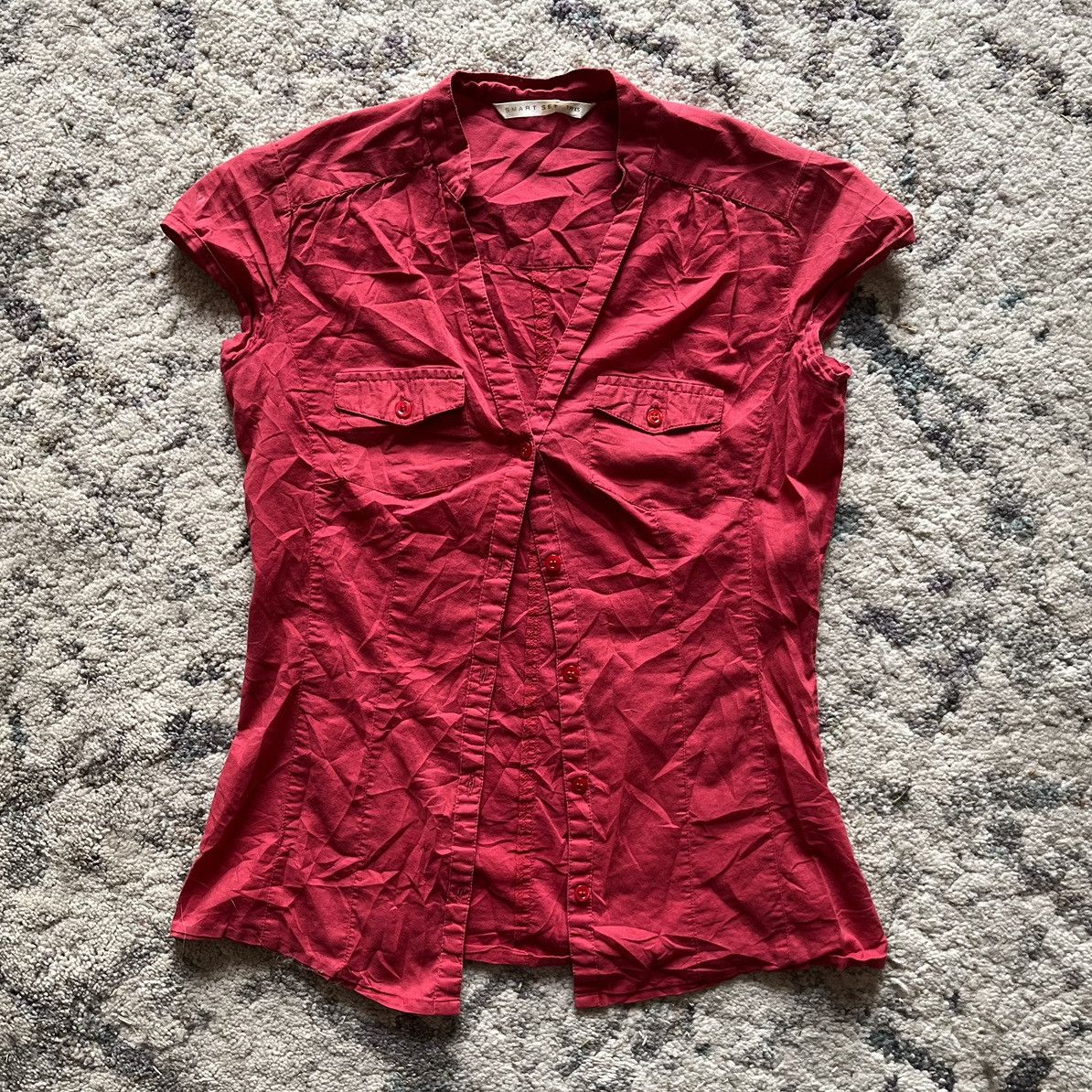 Vintage Vintage Res Button Up Size XS / US 0-2 / IT 36-38 - 1 Thumbnail