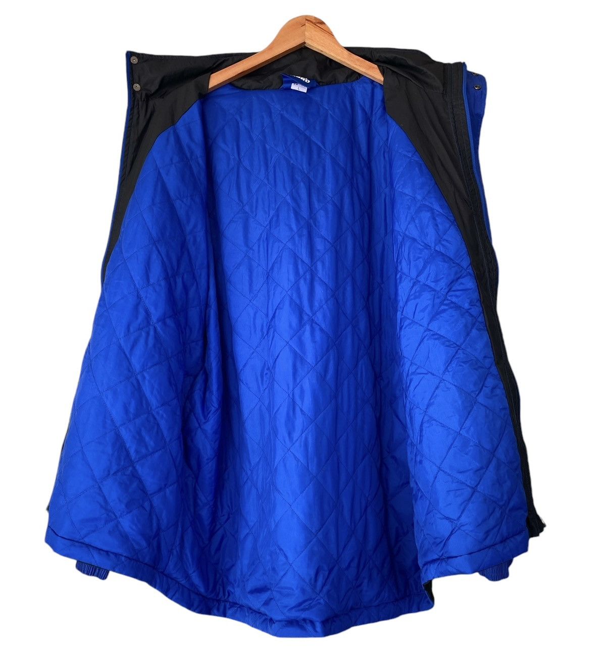 Umbro Vtg 90s UMBRO Nylon Jacket Zipper Size US L / EU 52-54 / 3 - 15 Thumbnail