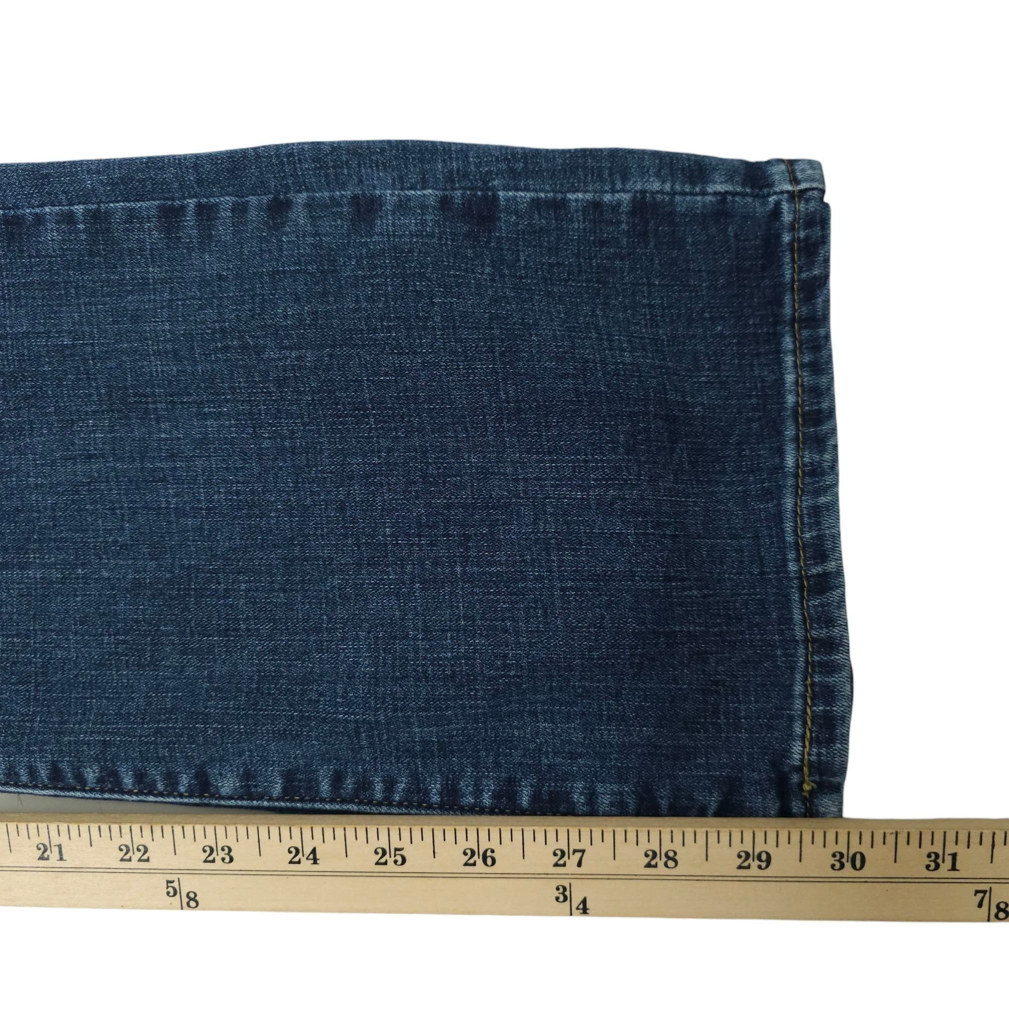 Levi's Levis Classic Boot Cut Jeans Women 10 Stretch Denim Mid Rise Size 32" / US 10 / IT 46 - 15 Thumbnail