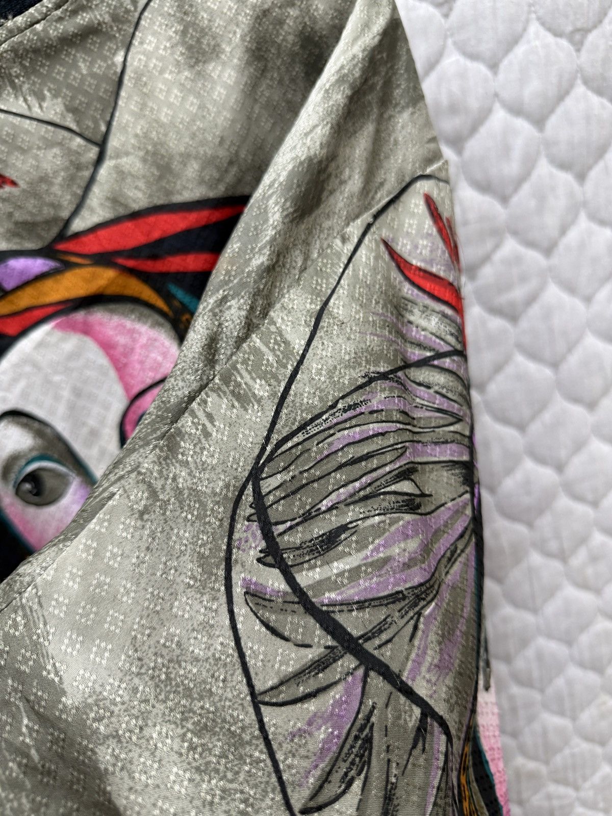 Fuck Art, Make Tees 🔥🔥🔥ARCIVE VINTAGE PICASSO BOMBER JACKET Size M / US 6-8 / IT 42-44 - 19 Thumbnail