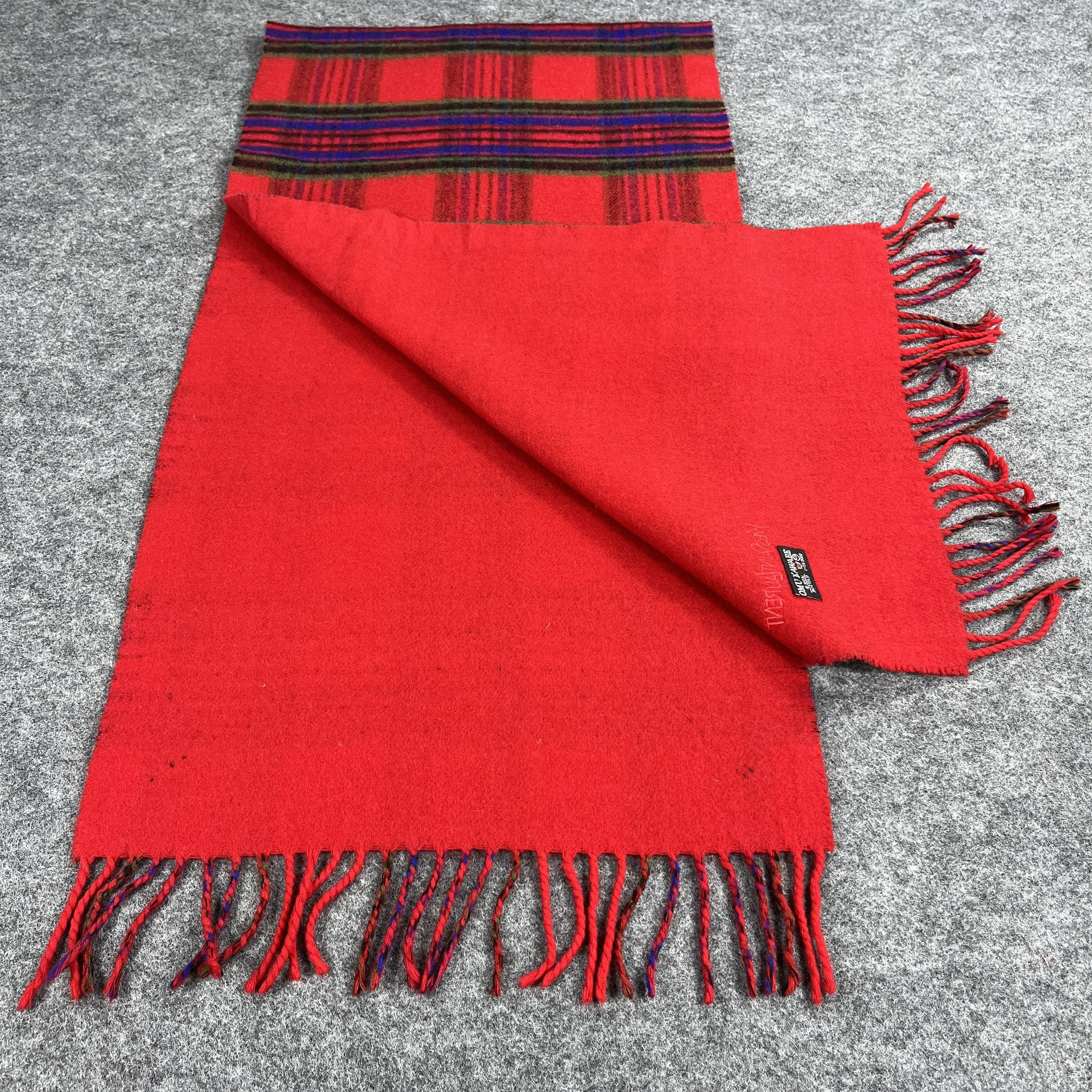 Vintage Yves Saint Laurent Scarf / Muffler / Neckwear T872 Size ONE SIZE - 7 Thumbnail