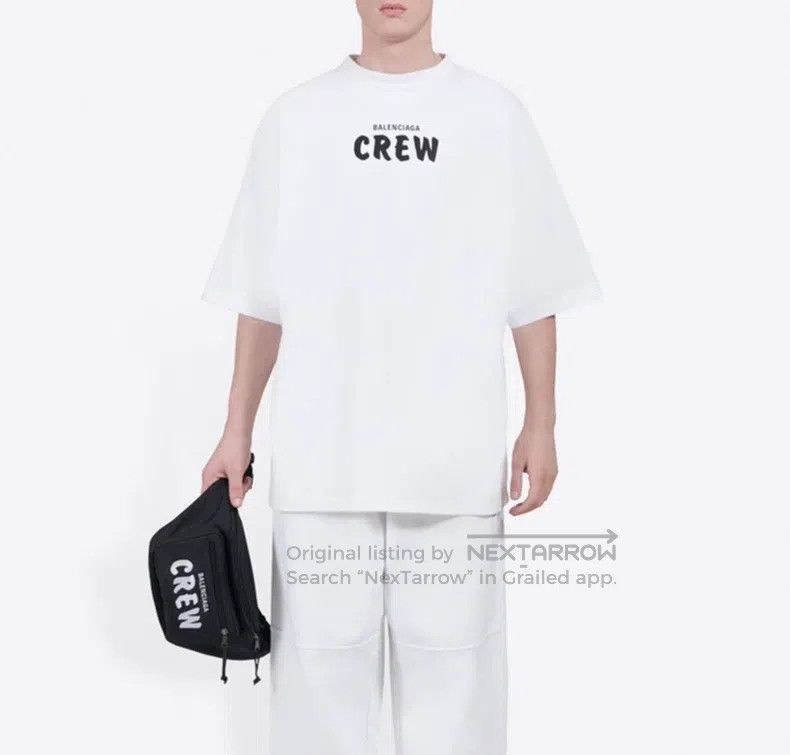 Balenciaga Balenciaga Short-sleeve Size US S / EU 44-46 / 1 - 6 Thumbnail