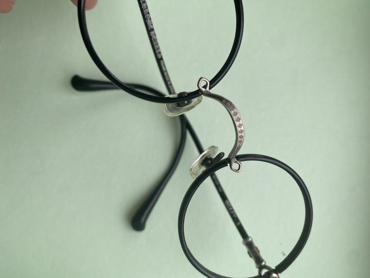 Chrome Hearts Chrome Hearts Frame WOLFY-A 45-23-144 BK Size ONE SIZE - 1 Thumbnail