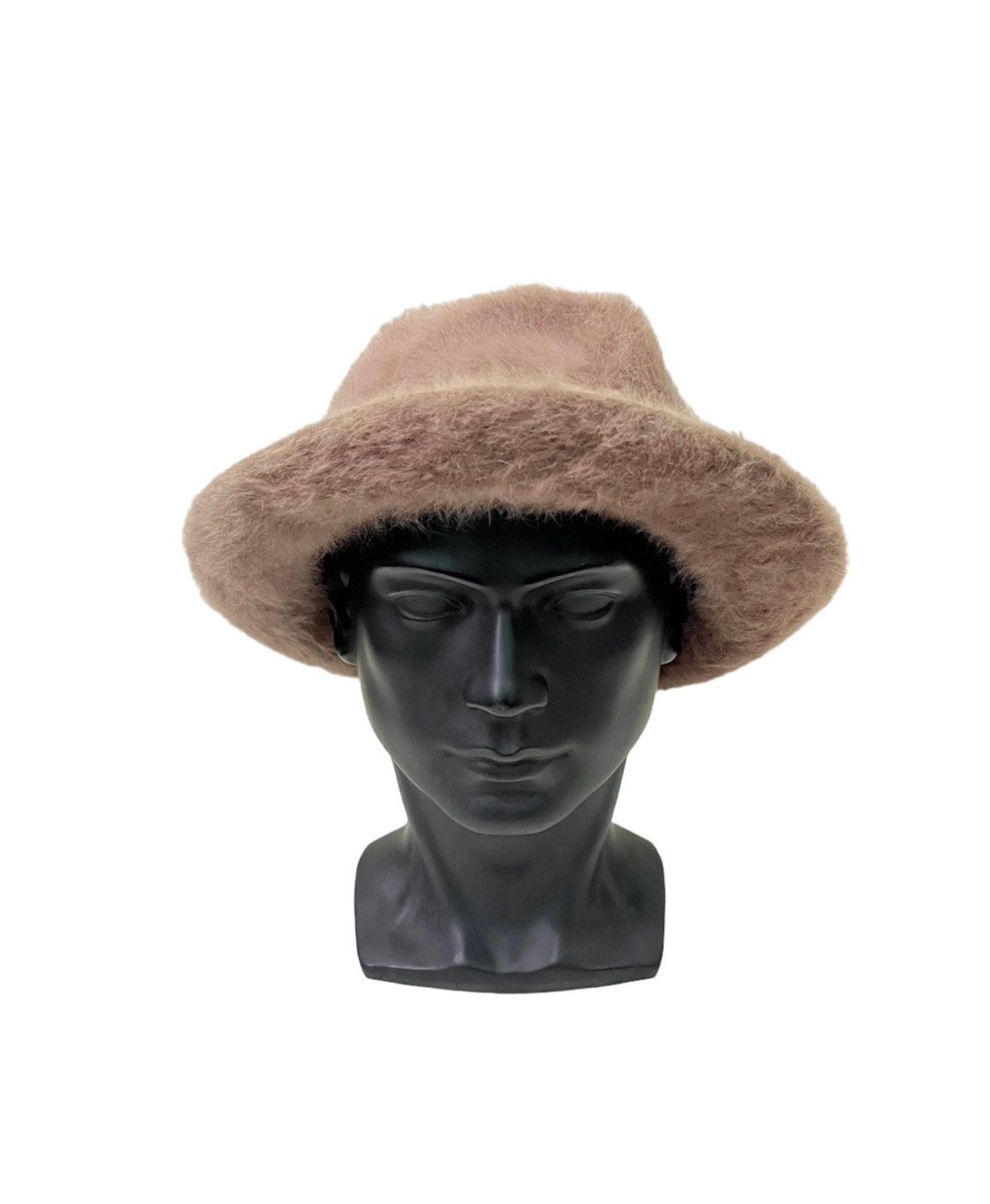 Japanese Brand Japanese Brand Fur Bucket Hat Size ONE SIZE - 1 Thumbnail