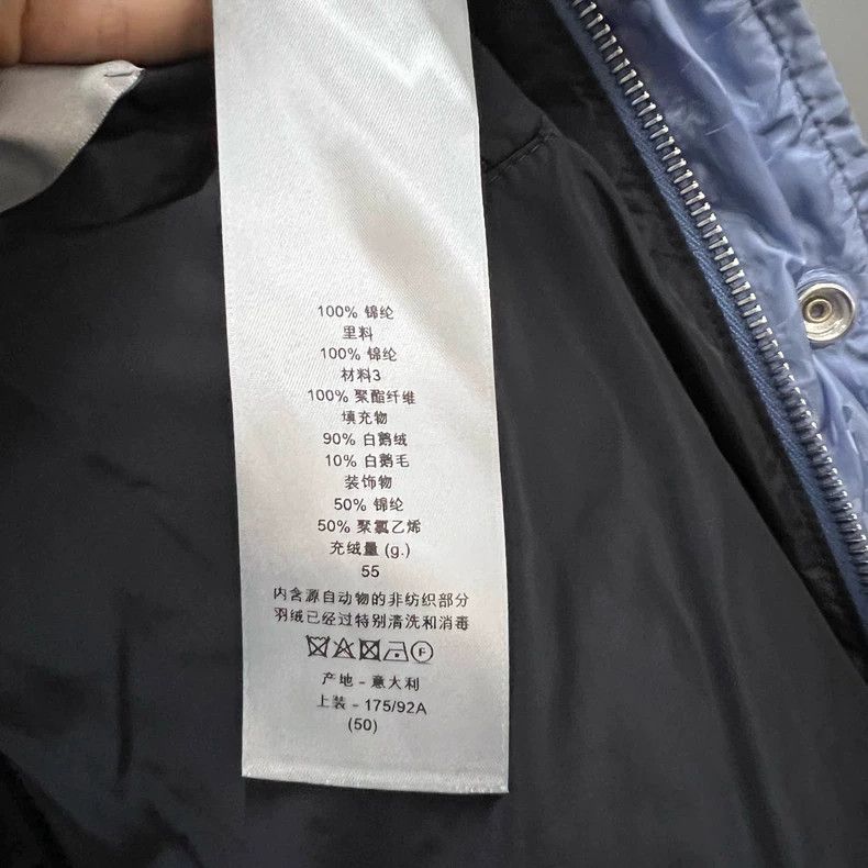 Dior Dior Full-print old-fashioned down jacket 2501-Nextarrow Size US M / EU 48-50 / 2 - 4 Thumbnail