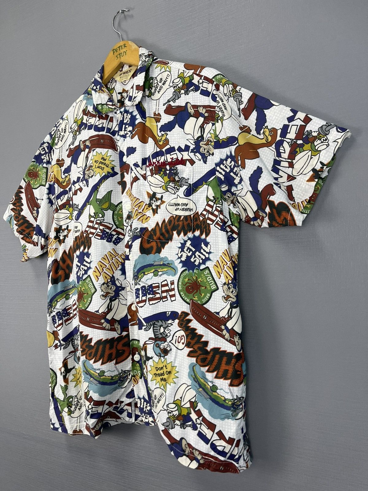 Avirex Vintage OP Avirex Button Shirt Size US M / EU 48-50 / 2 - 3 Thumbnail