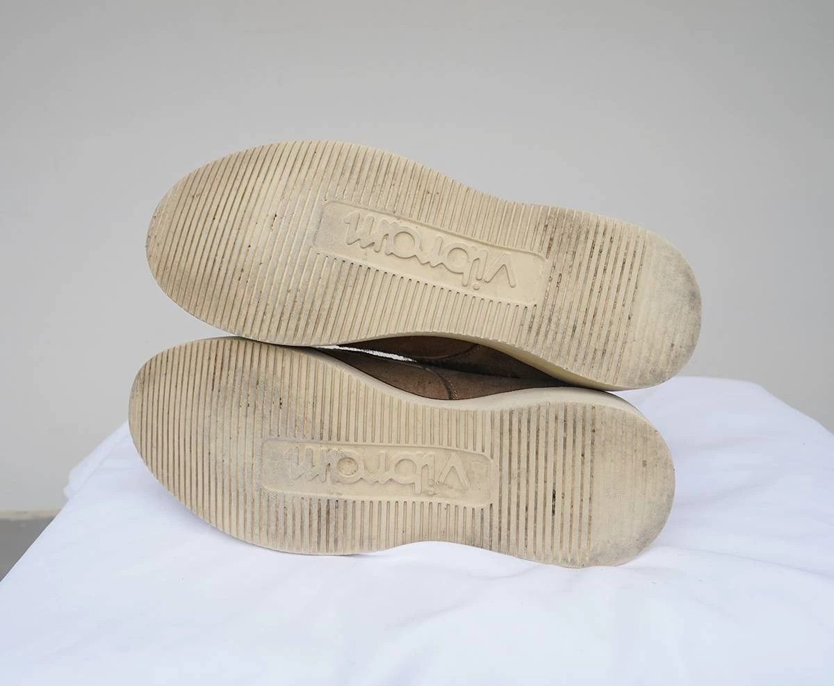 Visvim visvim virgil boots folk 12AW FIL Hidden Calfskin Sand M11 Size US 11 / EU 44 - 5 Thumbnail