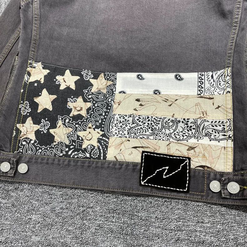 Visvim Visvim visvim Flag Denim Jacket Size 1-2506 Size US M / EU 48-50 / 2 - 4 Thumbnail