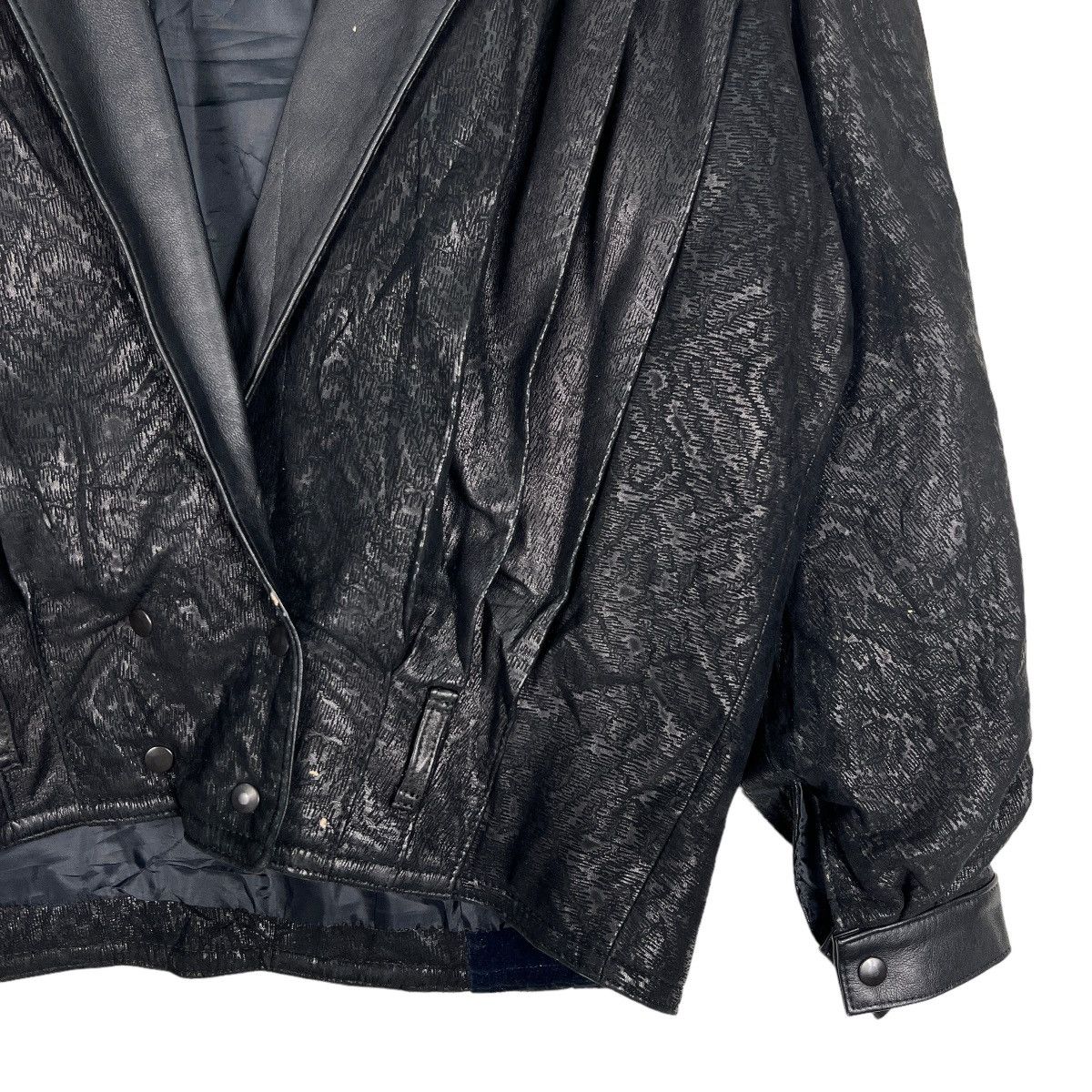 Japanese Brand 🔥 VINTAGE SERICCO CARDIGAN LEATHER JACKET Size US M / EU 48-50 / 2 - 5 Thumbnail