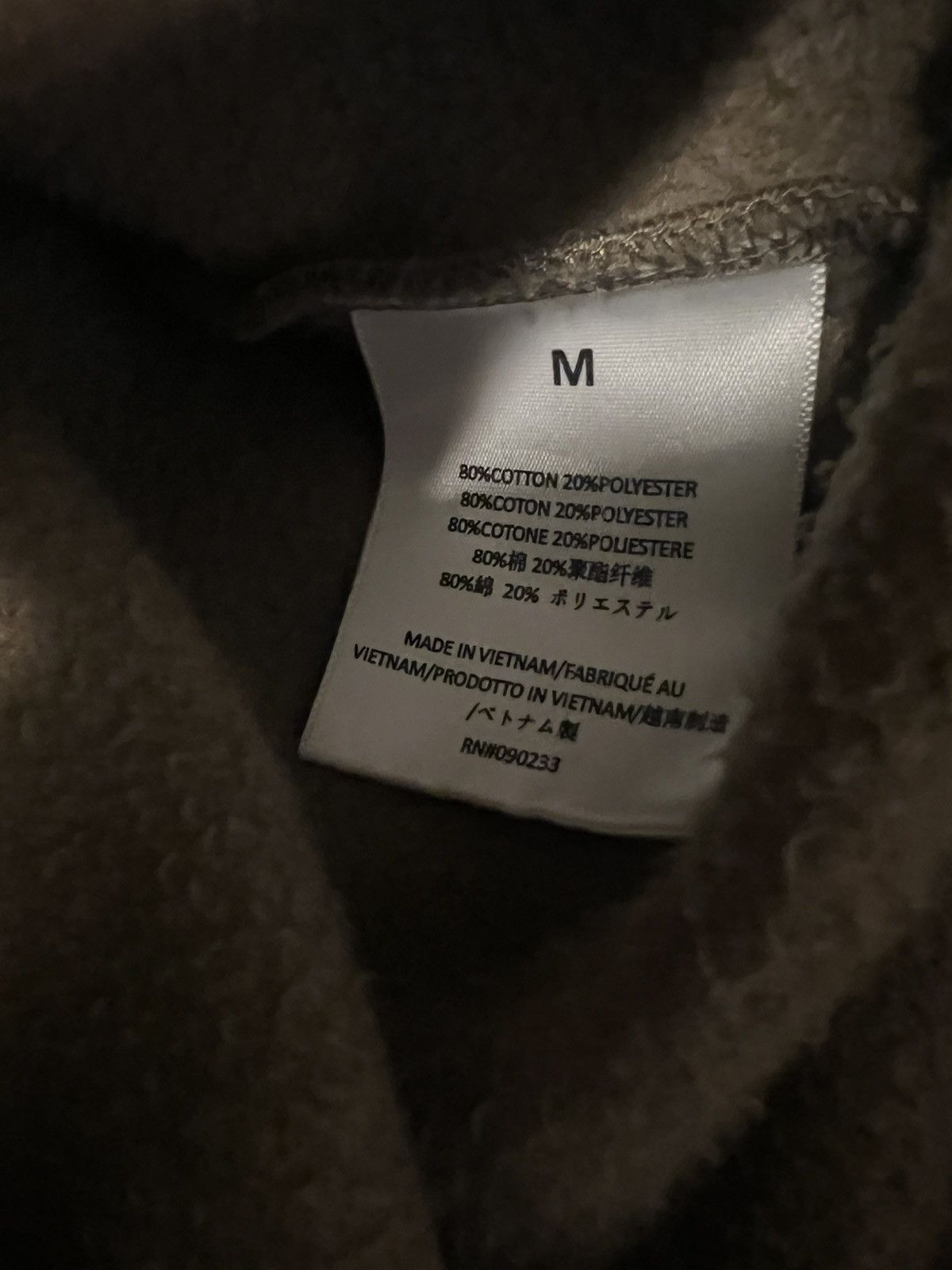 Essentials × Fear of God Fear of god essentials hoodie Size US M / EU 48-50 / 2 - 3 Thumbnail