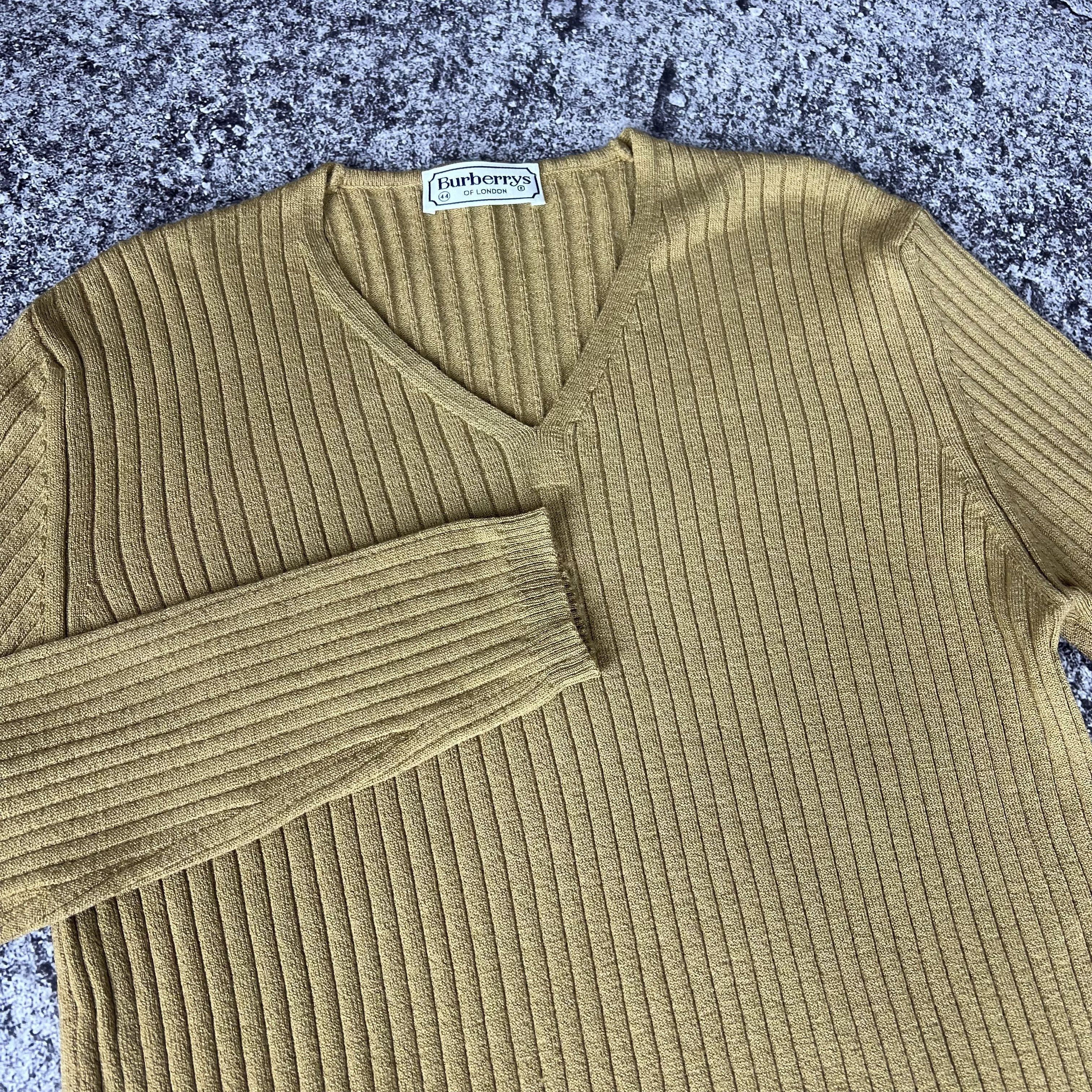 Burberry Vintage Burberrys Sweaters Size 44 Size M / US 6-8 / IT 42-44 - 3 Thumbnail