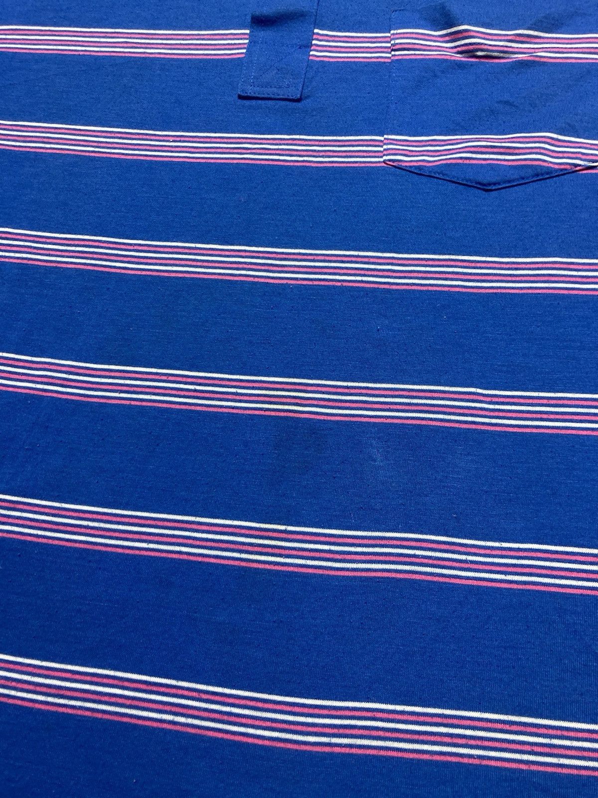 Vintage Vtg short sleeve polo shirt striped golf soft Chip Beck XL Size US XL / EU 56 / 4 - 2 Thumbnail