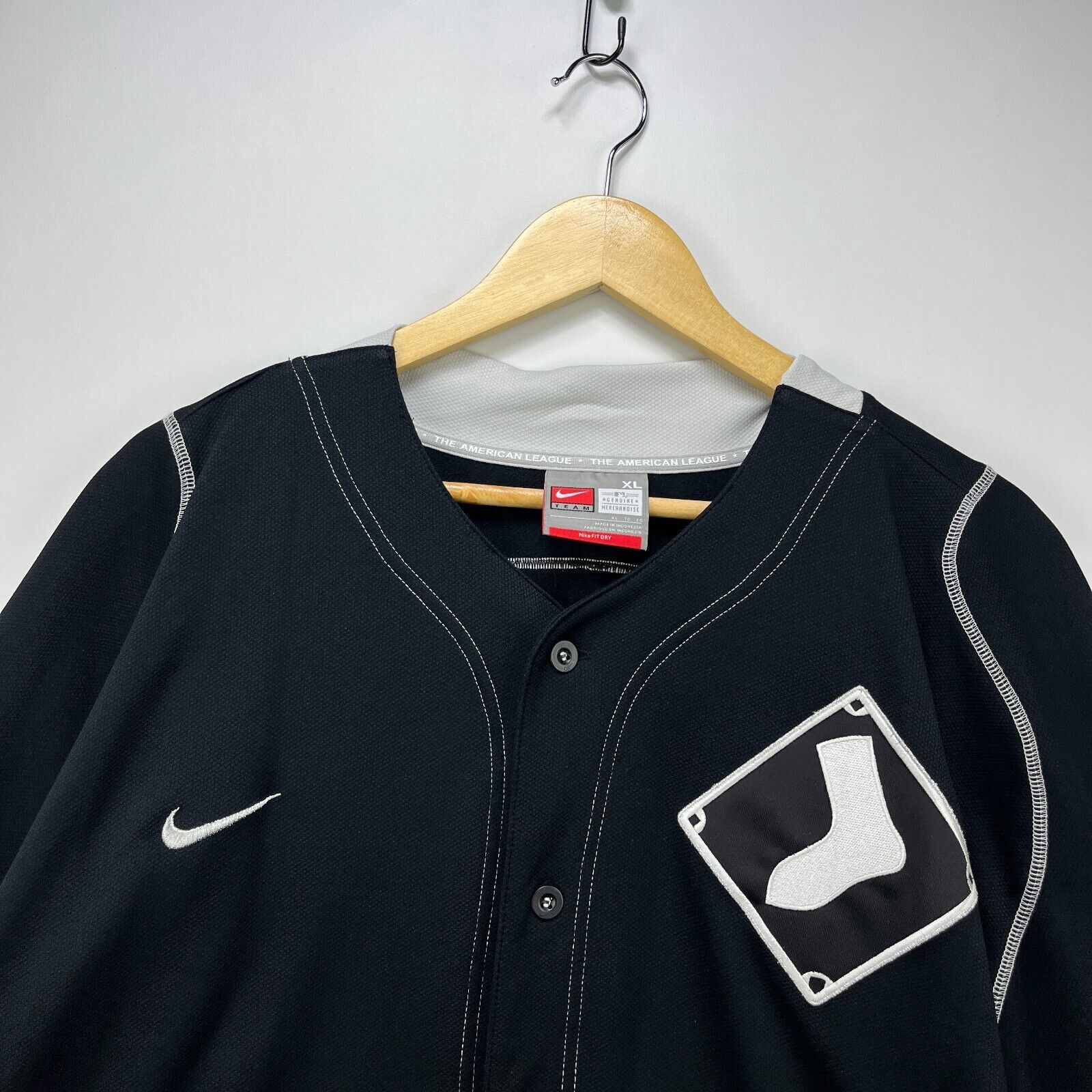 Nike × Vintage Vintage Nike Chicago White Sox Joe Baseball XL Embroidered Size US XL / EU 56 / 4 - 2 Thumbnail