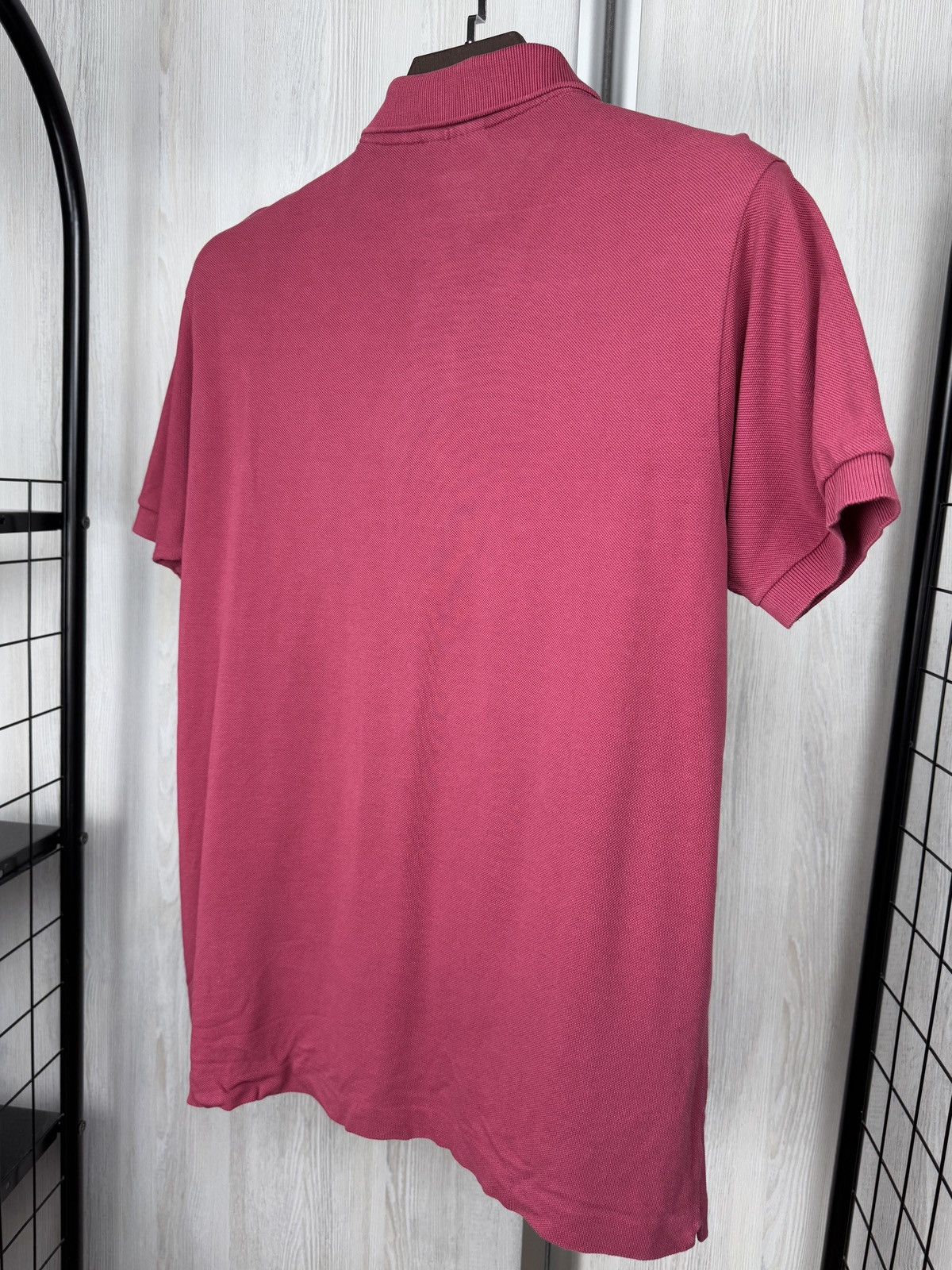 Lacoste Chemise Lacoste vintage 90s red polo tee shirt size 4 Size US M / EU 48-50 / 2 - 7 Thumbnail