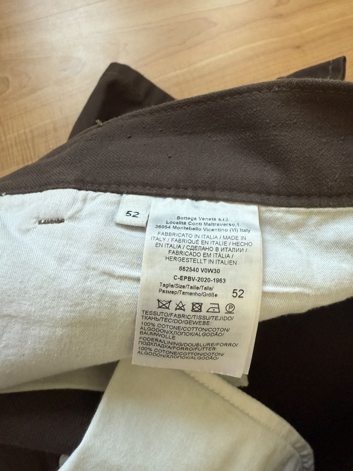 Bottega Veneta Bottega Veneta shorts Size US 36 / EU 52 - 7 Thumbnail