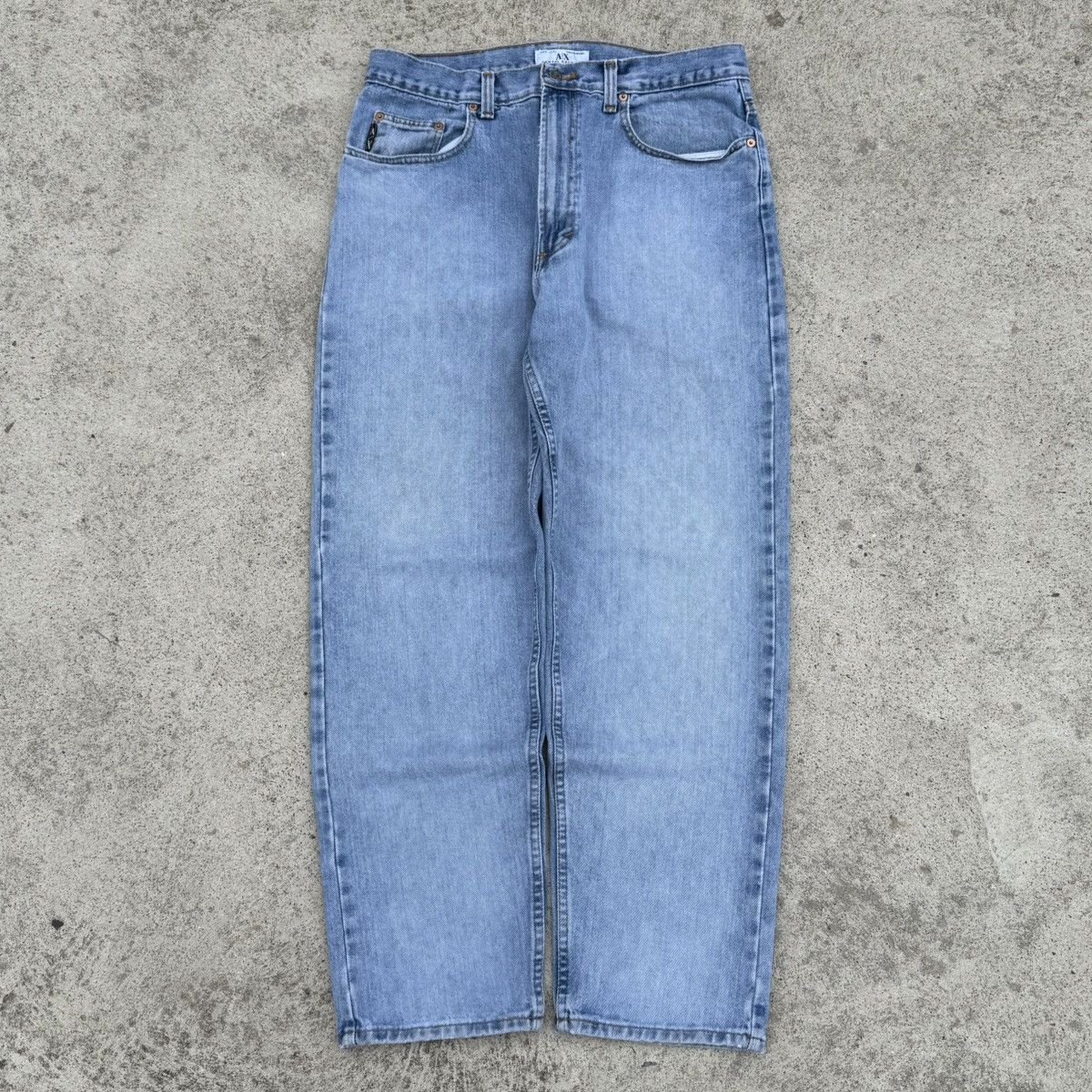 Armani Exchange × Vintage Vintage 00’s Armani Exchange A|X Men’s Jeans Men’s Size 34 Size US 34 / EU 50 - 2 Thumbnail