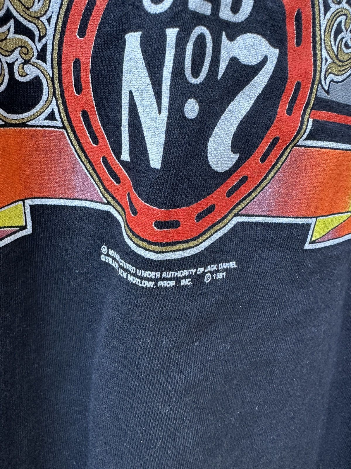 Other Vintage 1991 Jack Daniels promo 90s tee t-shirt Size US L / EU 52-54 / 3 - 2 Thumbnail