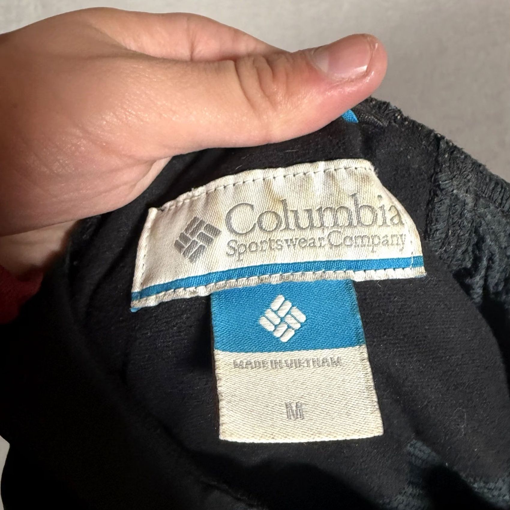 NCAA Columbia Stanford Cardinal Jacket Womens Medium Black Soft Shell Full Zip NCAA Size M / US 6-8 / IT 42-44 - 2 Thumbnail