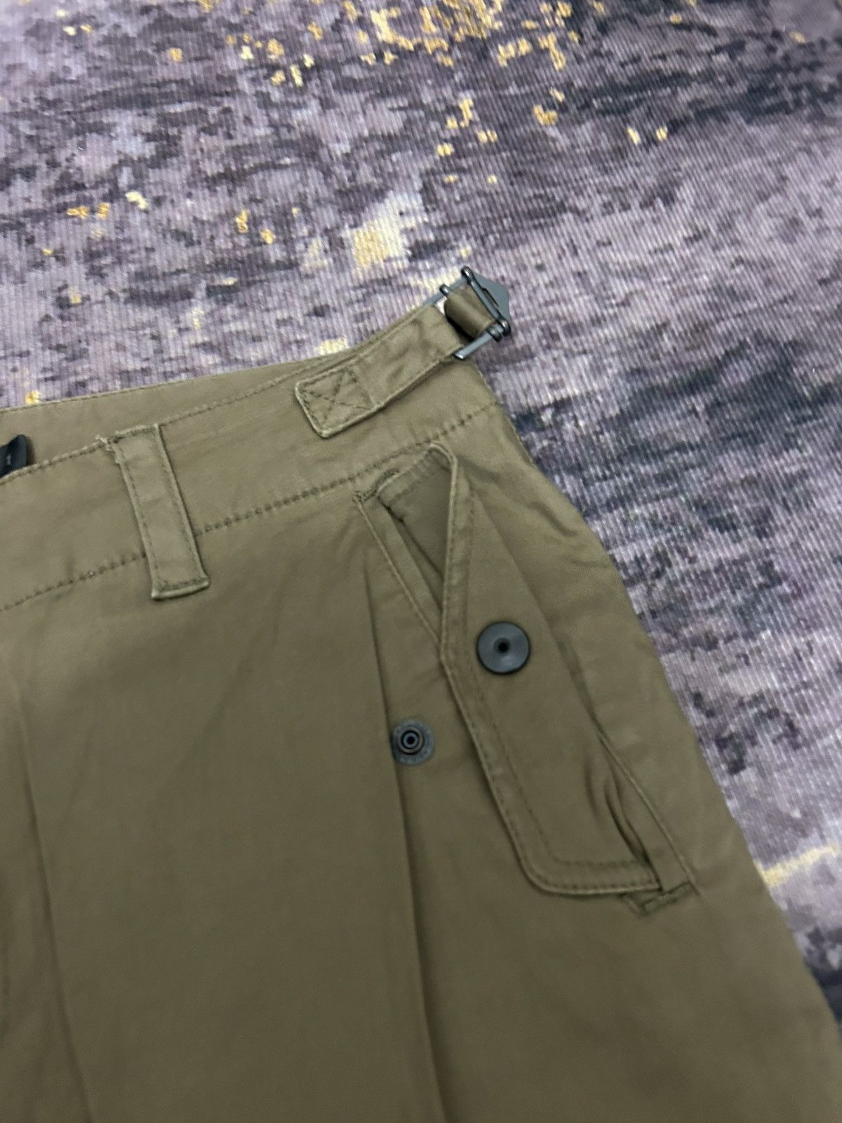 Schlussel Schlussel Japan Cargo Multipocket Pants Size US 30 / EU 46 - 11 Thumbnail