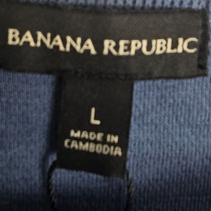 Banana Republic Banana Republic Mens Crew Neck T-Shirt L Classic Minimalist Size US L / EU 52-54 / 3 - 7 Thumbnail