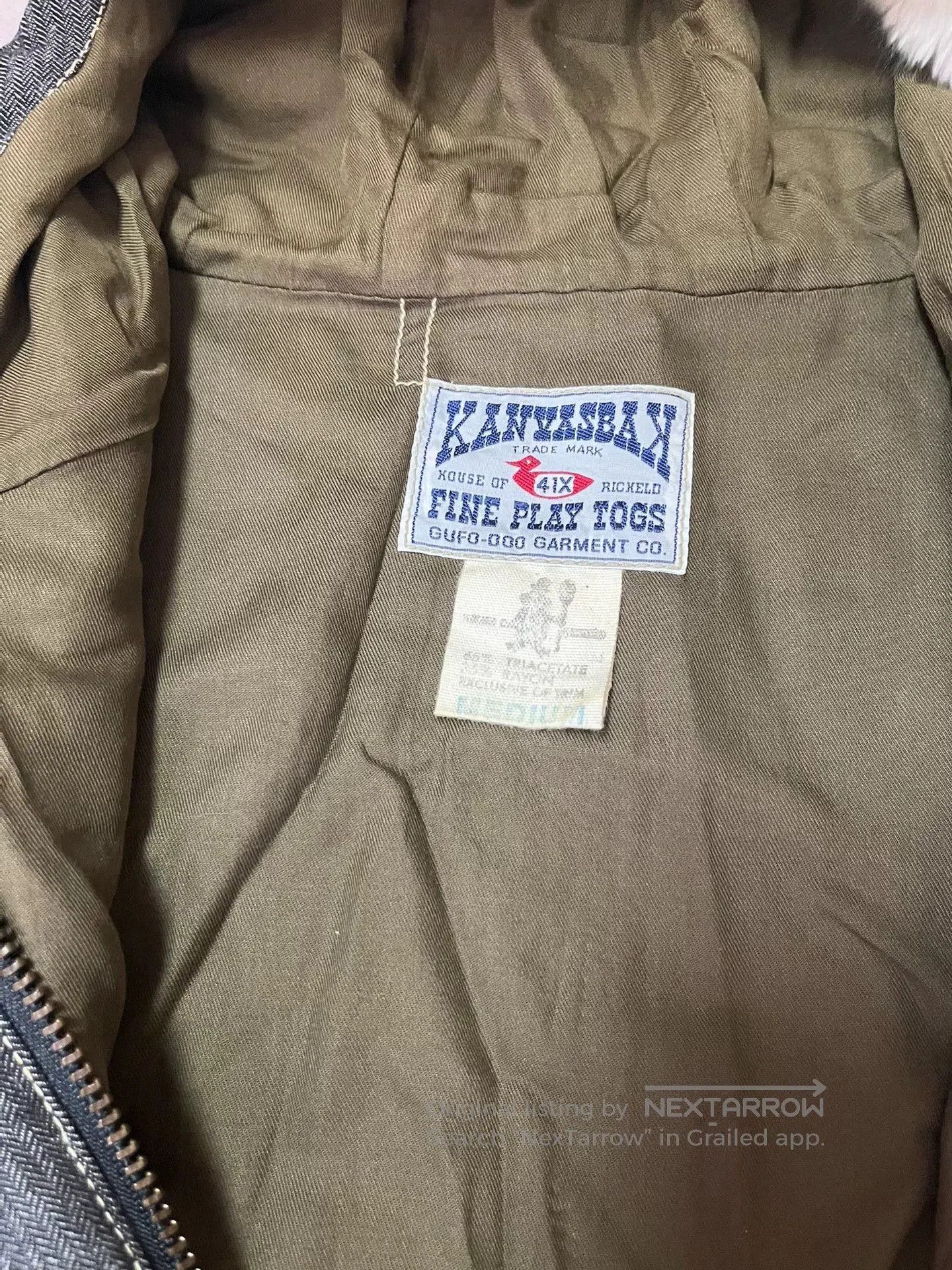 Canvas KANVASBAK Duck Hunting Sniper Vest. Size US M / EU 48-50 / 2 - 5 Thumbnail