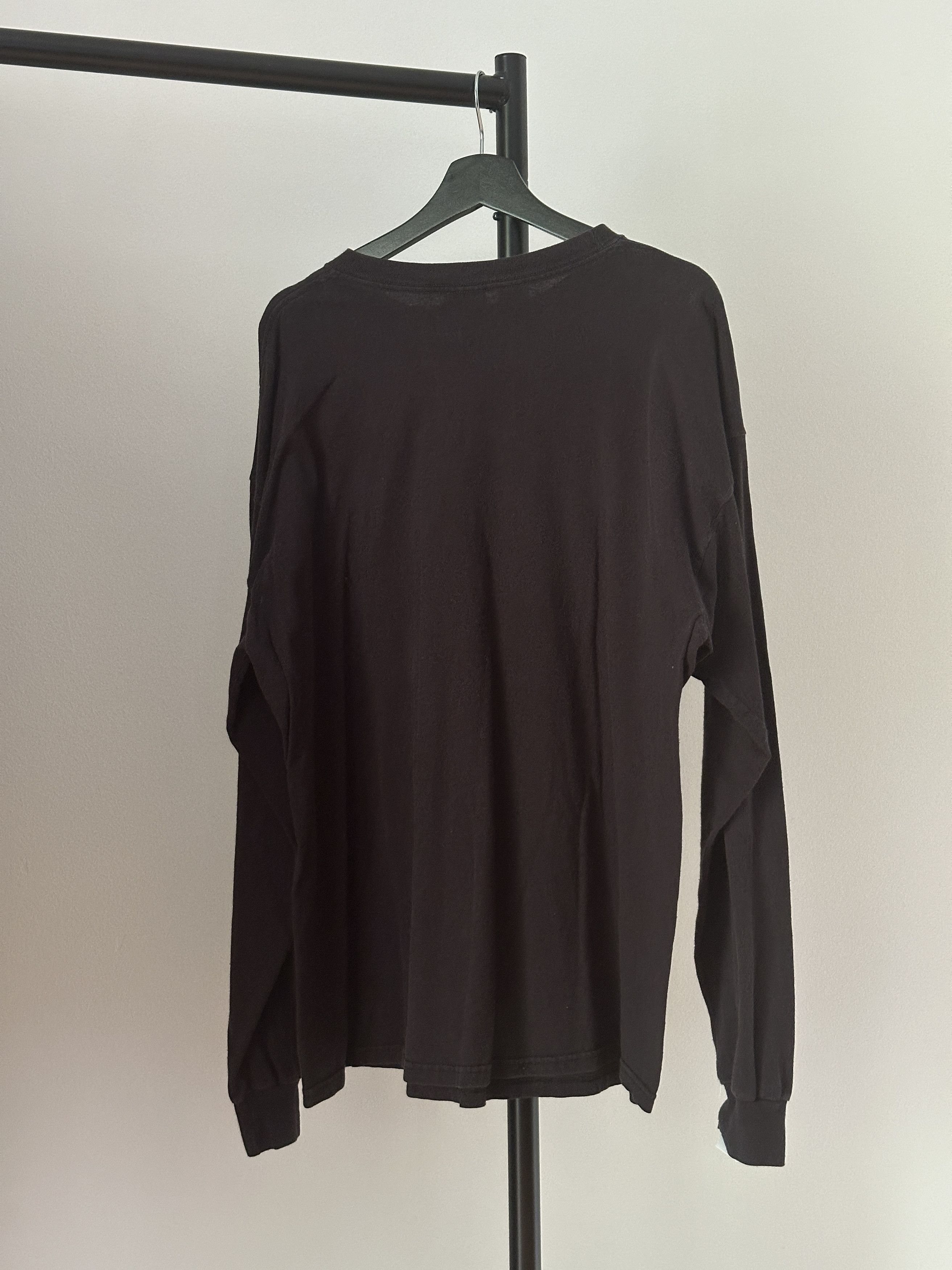 Adidas × Vintage Vintage Adidas Circle Logo L/S Size US XL / EU 56 / 4 - 2 Thumbnail