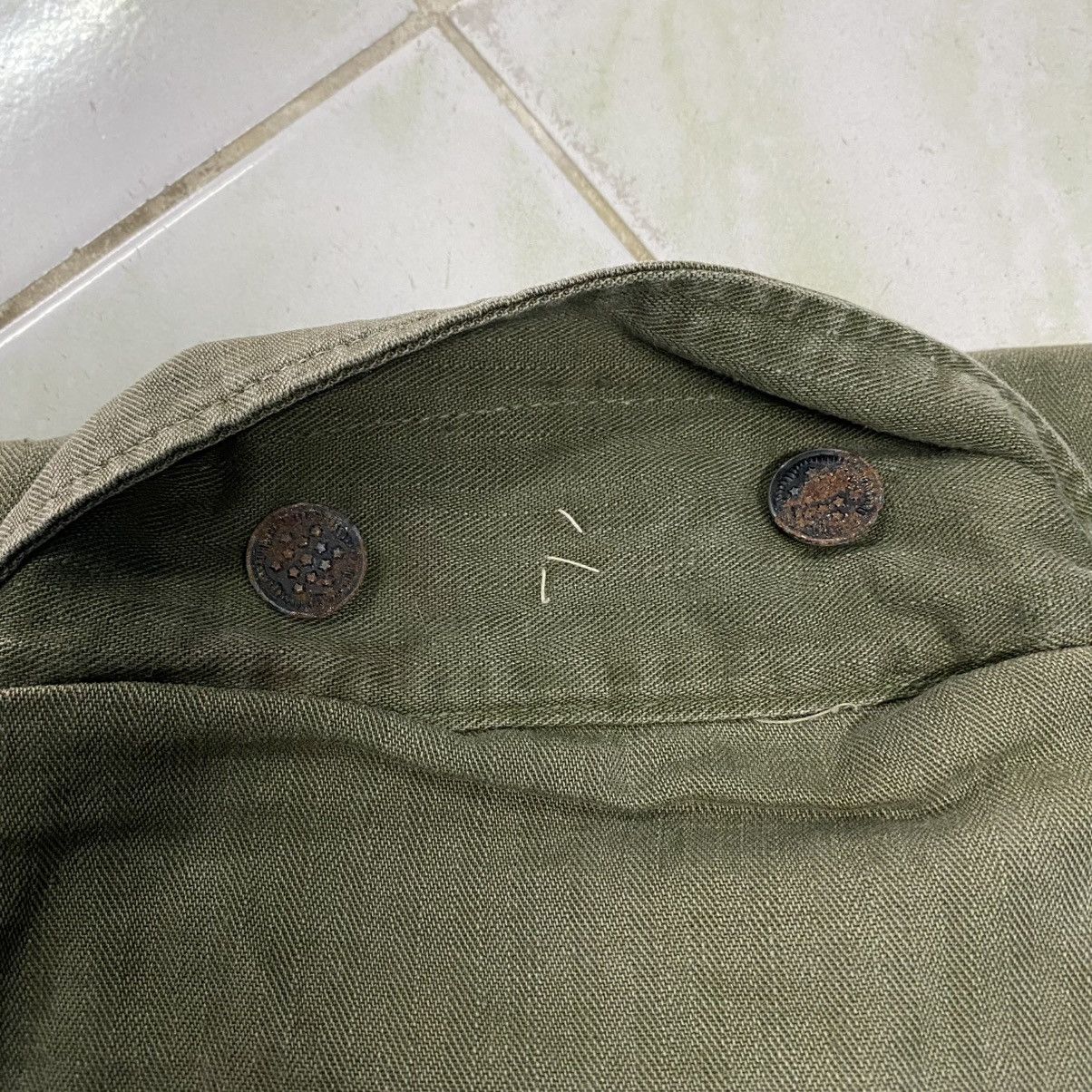 Vintage 🔥TRUE VINTAGE 40’s 13 STARS BUTTON HBT JACKET MILITARY USN Size US M / EU 48-50 / 2 - 19 Thumbnail