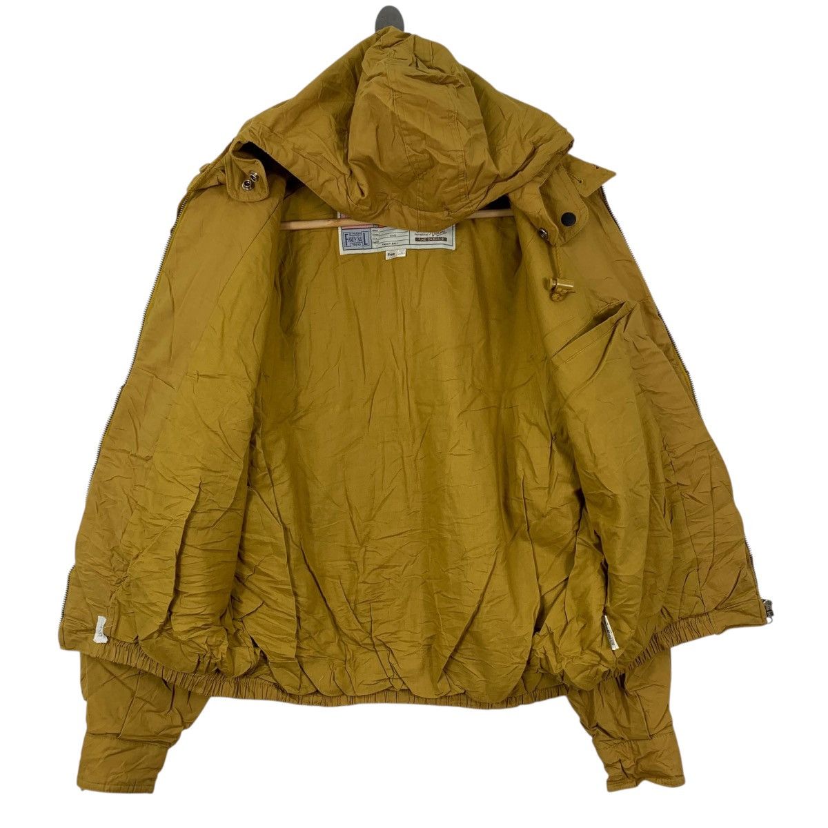 Vintage Vintage FANCY BALL North Devon Zipper Hooded Bomber Jacket Size US XL / EU 56 / 4 - 4 Thumbnail