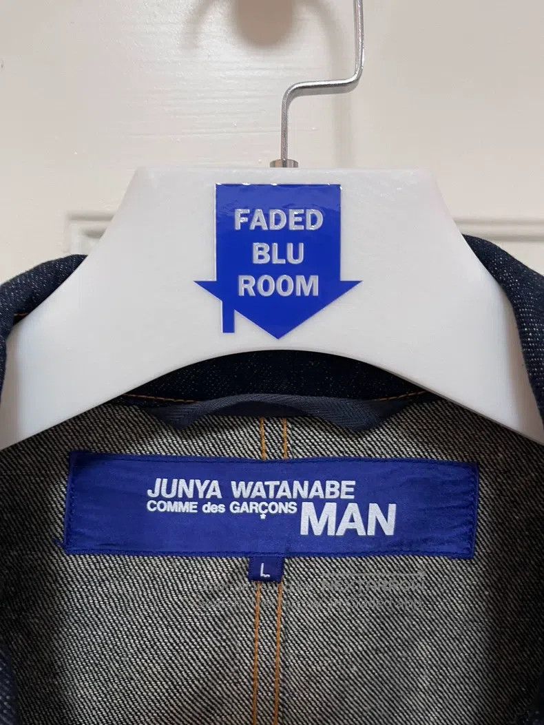 Other Junya Watanabe Denim Shirt and Denim Jacket Size L / US 10 / IT 46 - 6 Thumbnail