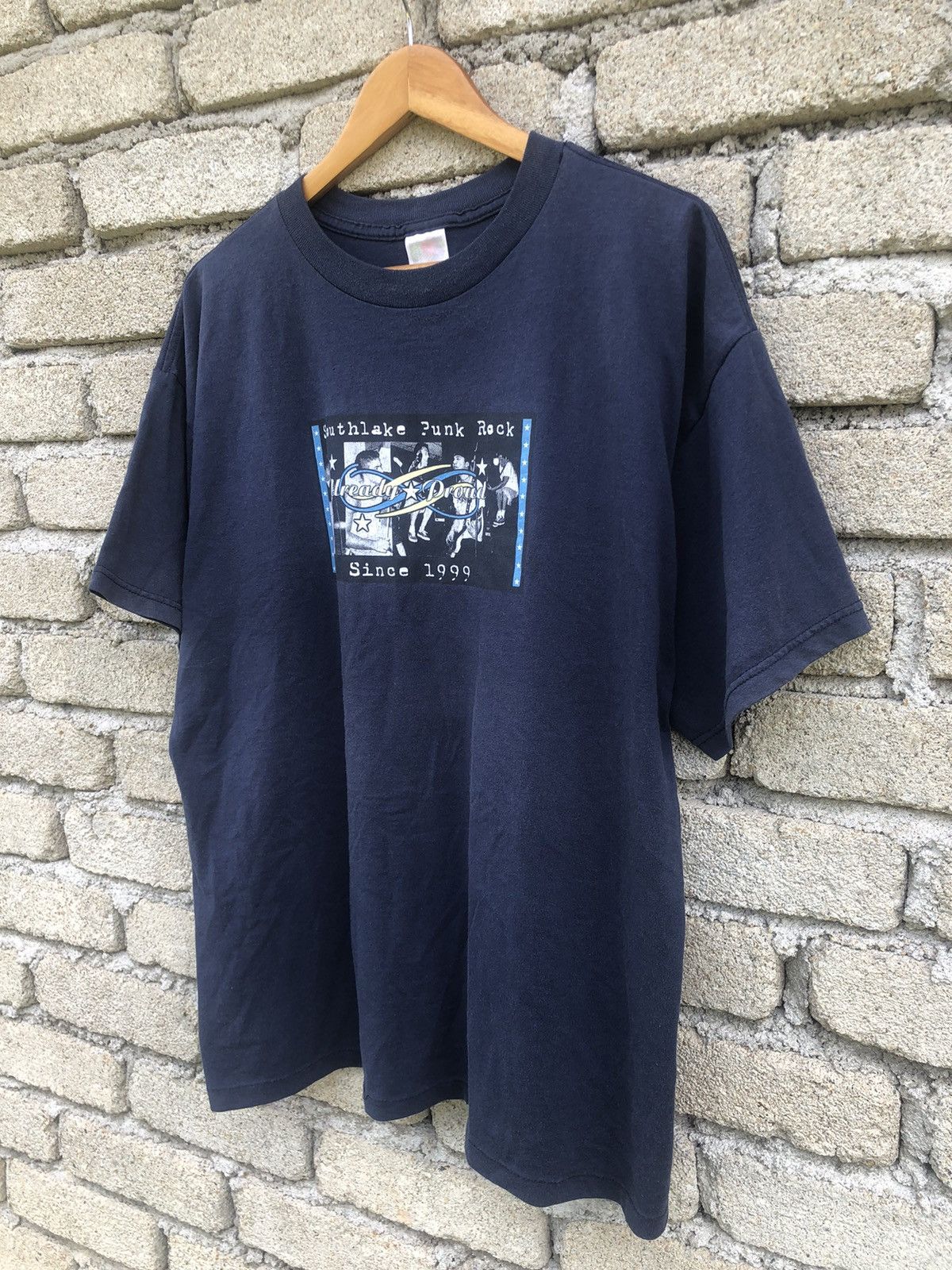 Band Tees Vintage Y2K Already Proud Soutlake Punk Rock Band Tee Size US XL / EU 56 / 4 - 4 Thumbnail