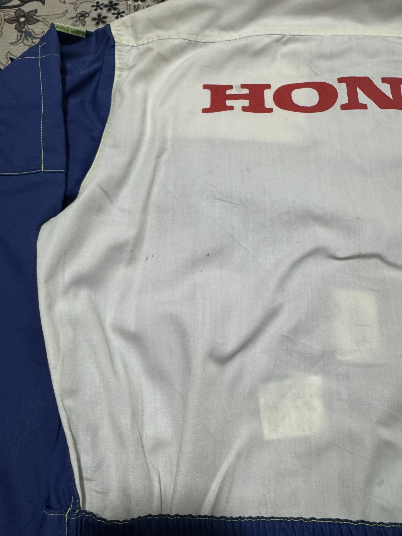 Sports Specialties × Vintage Vintage Honda Clio Mechanic Coverall Mugen Trd Size US 38 / EU 54 - 10 Thumbnail