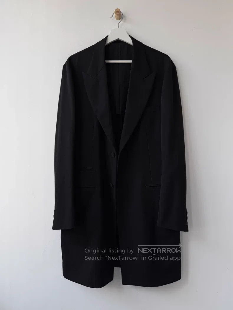 Yohji Yamamoto Yohji Yamamoto 20SS Asakura Youjia Show Suit Jacket Size US M / EU 48-50 / 2 - 2 Thumbnail