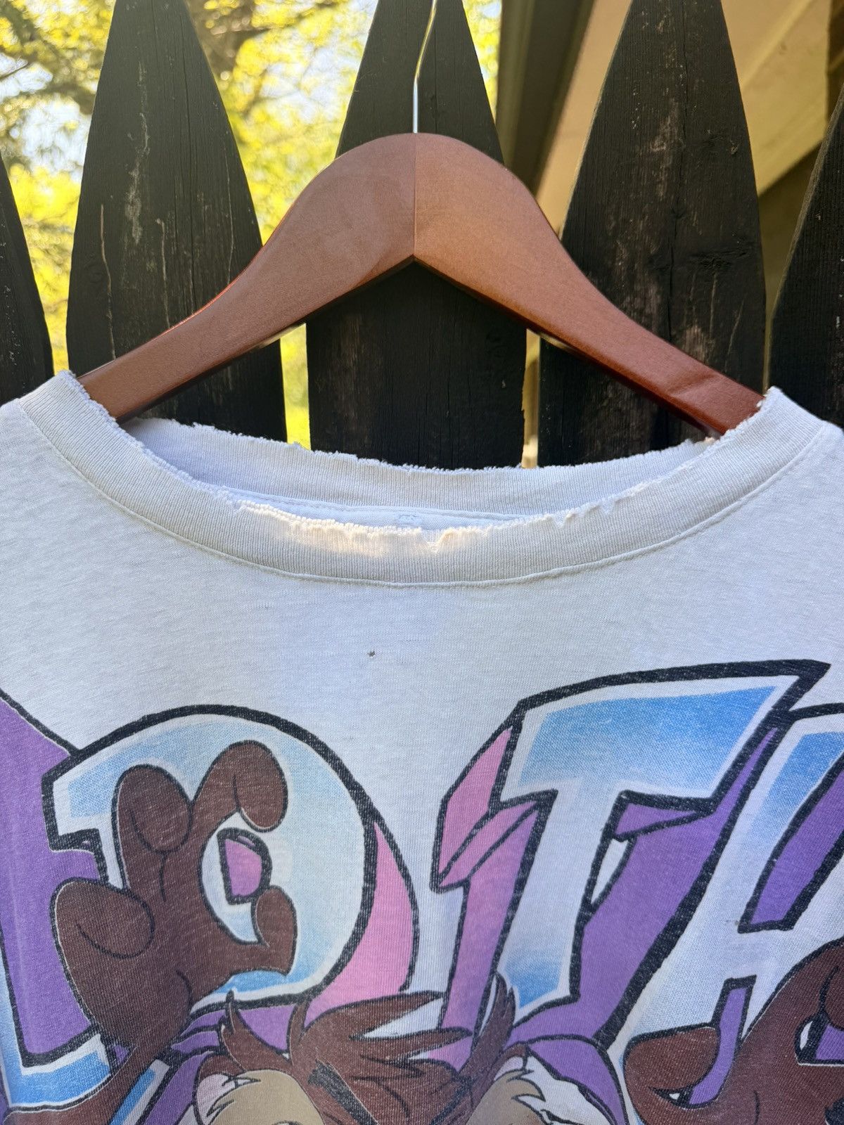 Vintage VTG 1995 TAZ FREEZE WILD THING TEE SIZE XL Size US XL / EU 56 / 4 - 5 Thumbnail