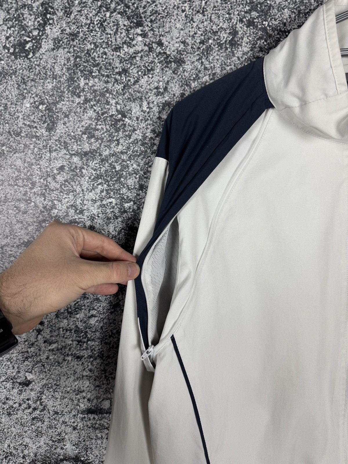 Nike Nike Court Vintage Track Jacket Full Zip Sportswear Size L Size US L / EU 52-54 / 3 - 8 Thumbnail