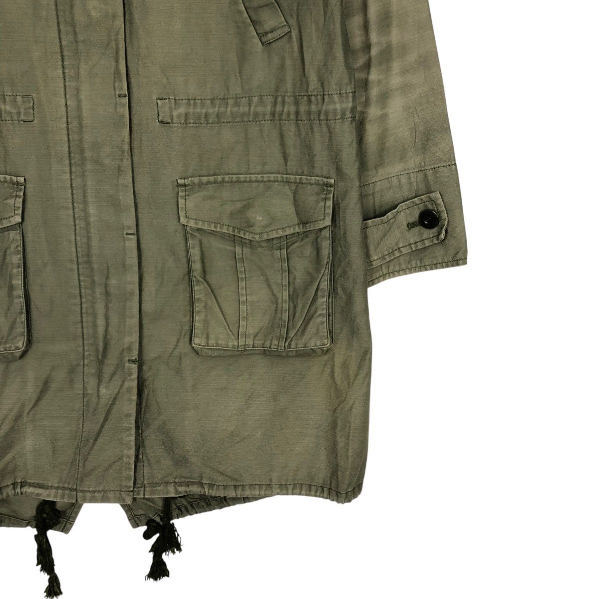 Japanese Brand 🔥VINTAGE PARKA JACKET MILITARY NOMBRE IMPAIR ISSEY MIYAKE Size US M / EU 48-50 / 2 - 7 Thumbnail