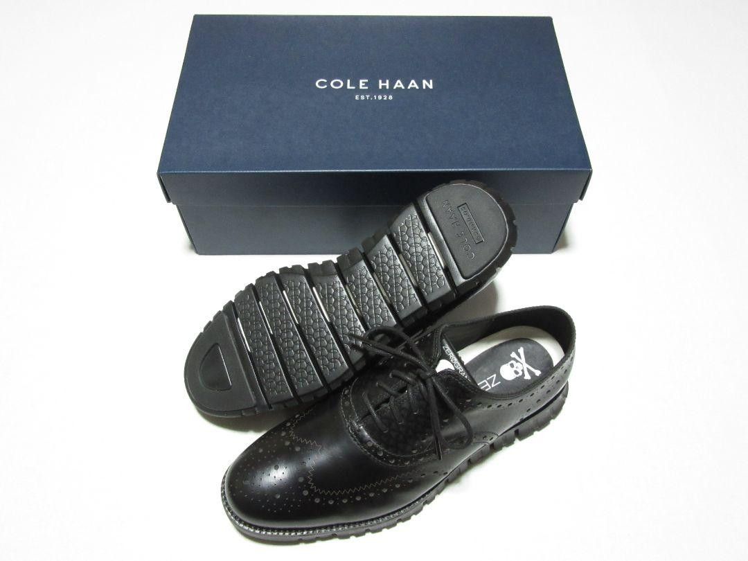 Cole Haan × Mastermind Japan COLE HAAN x mastermind JAPAN ZEROGRAND WING OXFORD Size US 9 / EU 42 - 6 Thumbnail