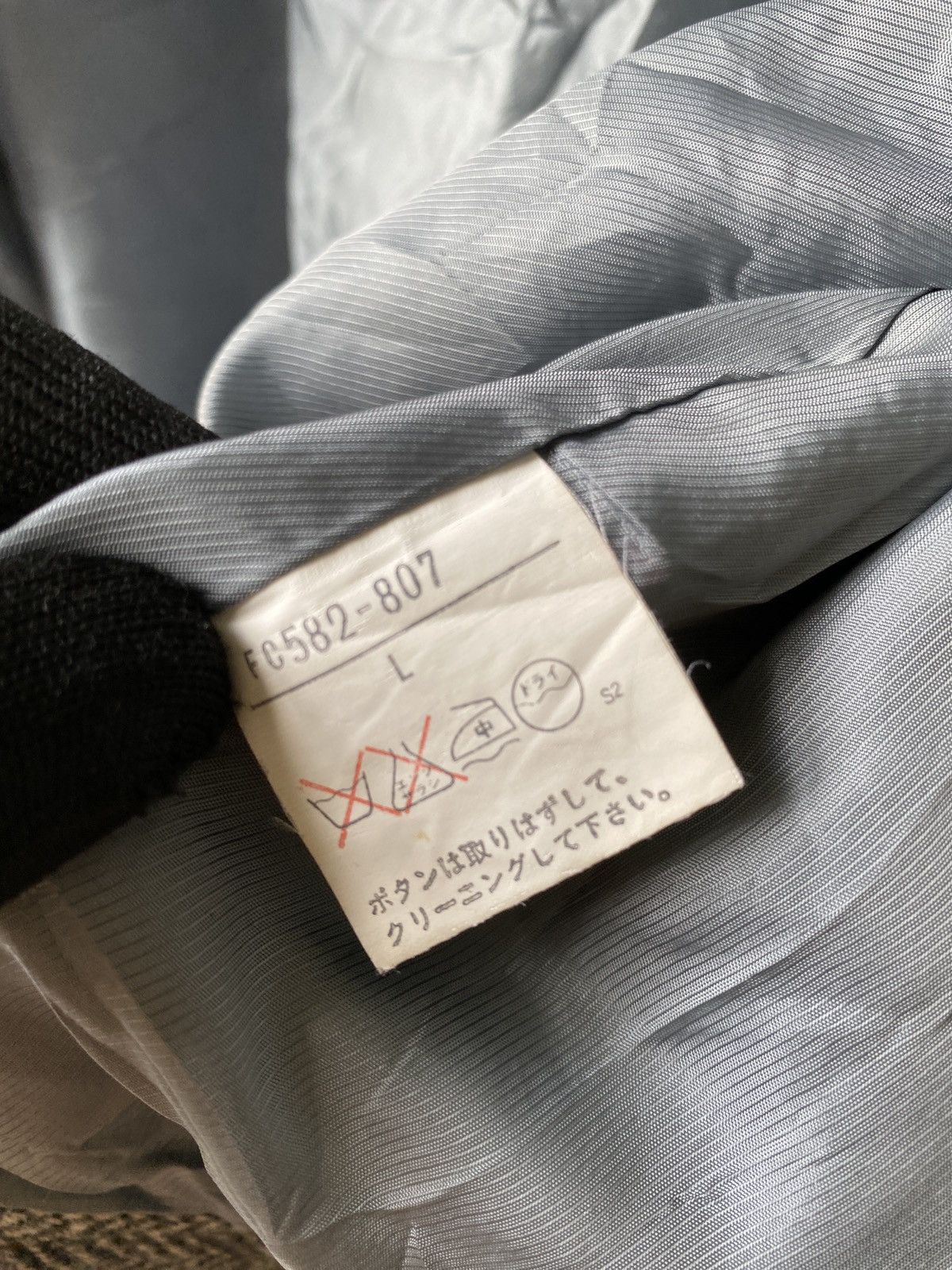 Burberry Prorsum Vintage 90’s Burberry’s Wool Cropped Jacket Size US L / EU 52-54 / 3 - 14 Thumbnail