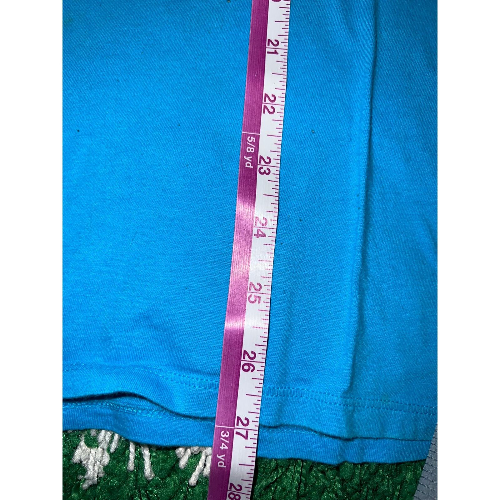 Nike Retro Nike Just Do It Blue Graphic Shirt Tee M Medium Size US M / EU 48-50 / 2 - 9 Thumbnail