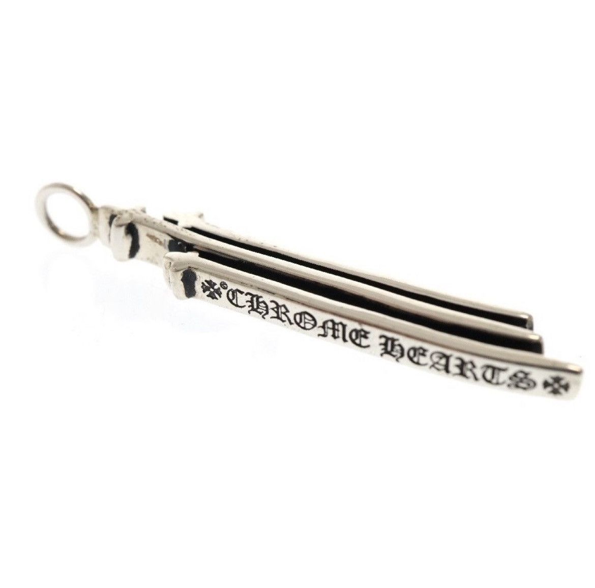 Chrome Hearts Chrome Hearts RS3 Cross Charm Pendant Size ONE SIZE - 5 Thumbnail