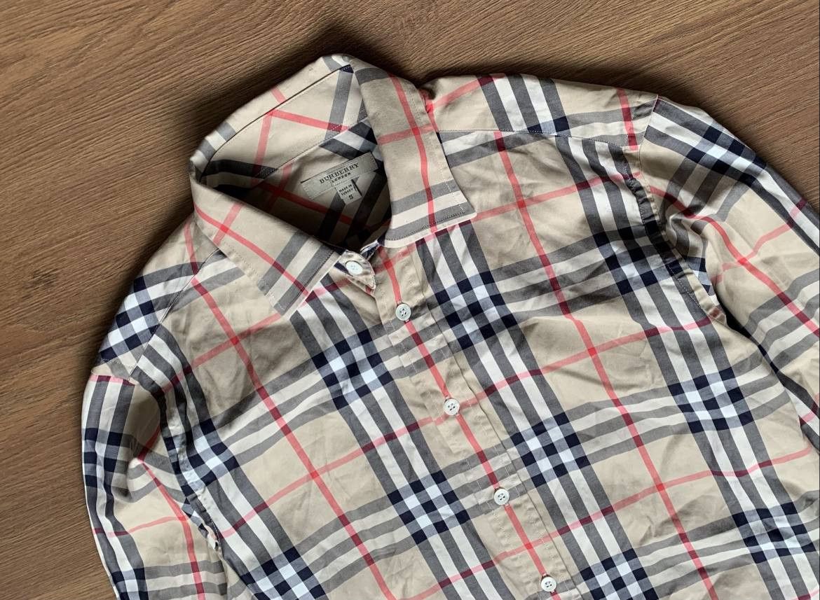 Burberry Burberry shirt Size US S / EU 44-46 / 1 - 2 Thumbnail