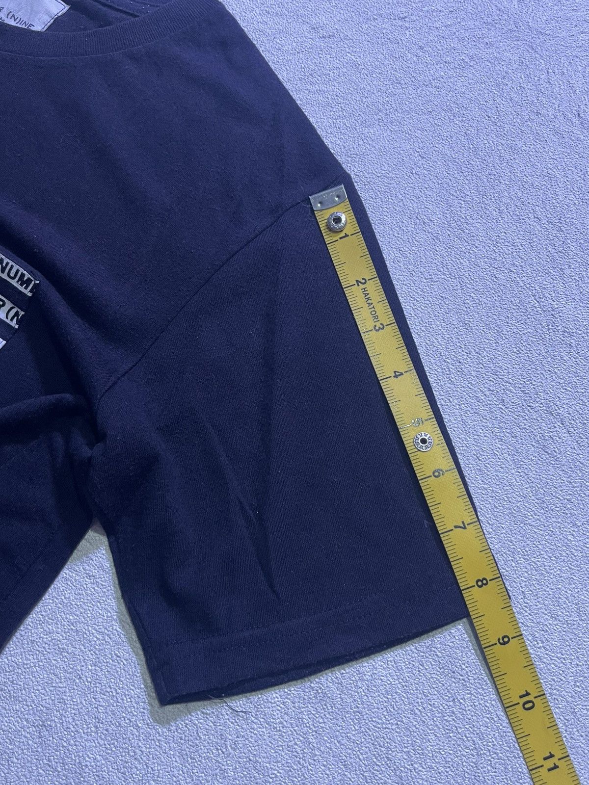 Number (N)ine NUMBER (N)INE short sleeve tshirt Size US M / EU 48-50 / 2 - 10 Thumbnail
