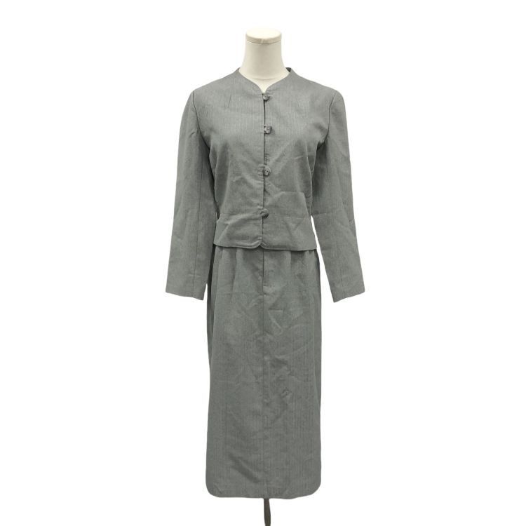 Dior Christian Dior Grey Suit Set Size M Size M / US 6-8 / IT 42-44 - 1 Thumbnail