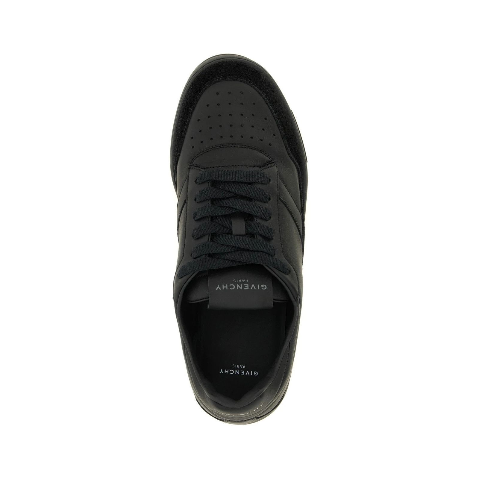 Other GIVENCHY Yard Black Leather Sneakers New & Authentic (Men's Size US 10 / EU 43 - 5 Thumbnail
