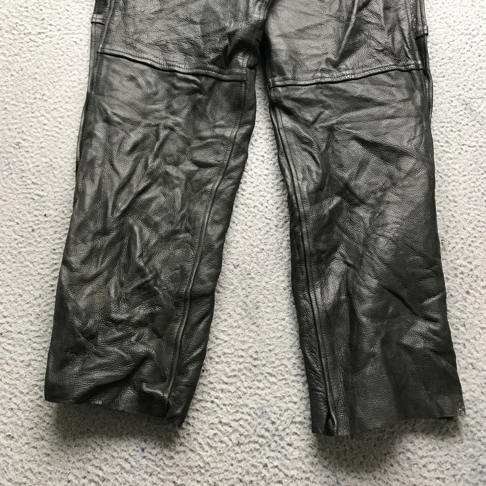 Other Himalaya Motor Bikewear Black Leather Pants Mens M Black Size US 38 / EU 54 - 5 Thumbnail