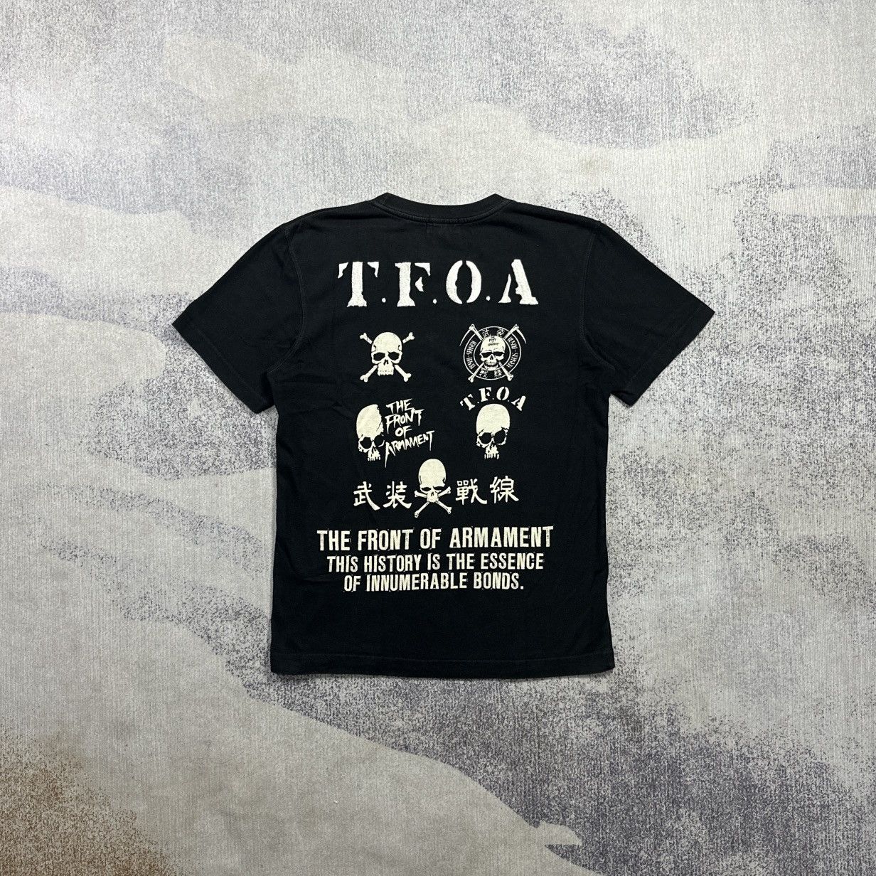 Japanese Brand Crows TFOA japanese brand Tshirt Size US M / EU 48-50 / 2 - 1 Thumbnail