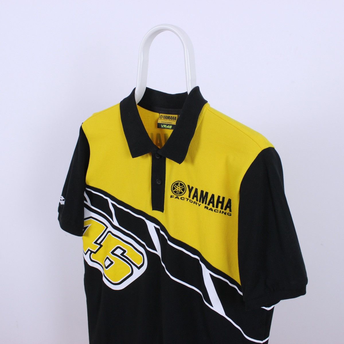 Yamaha Yamaha Factory Racing VR 46 Short Sleeve Polo Size US M / EU 48-50 / 2 - 1 Thumbnail