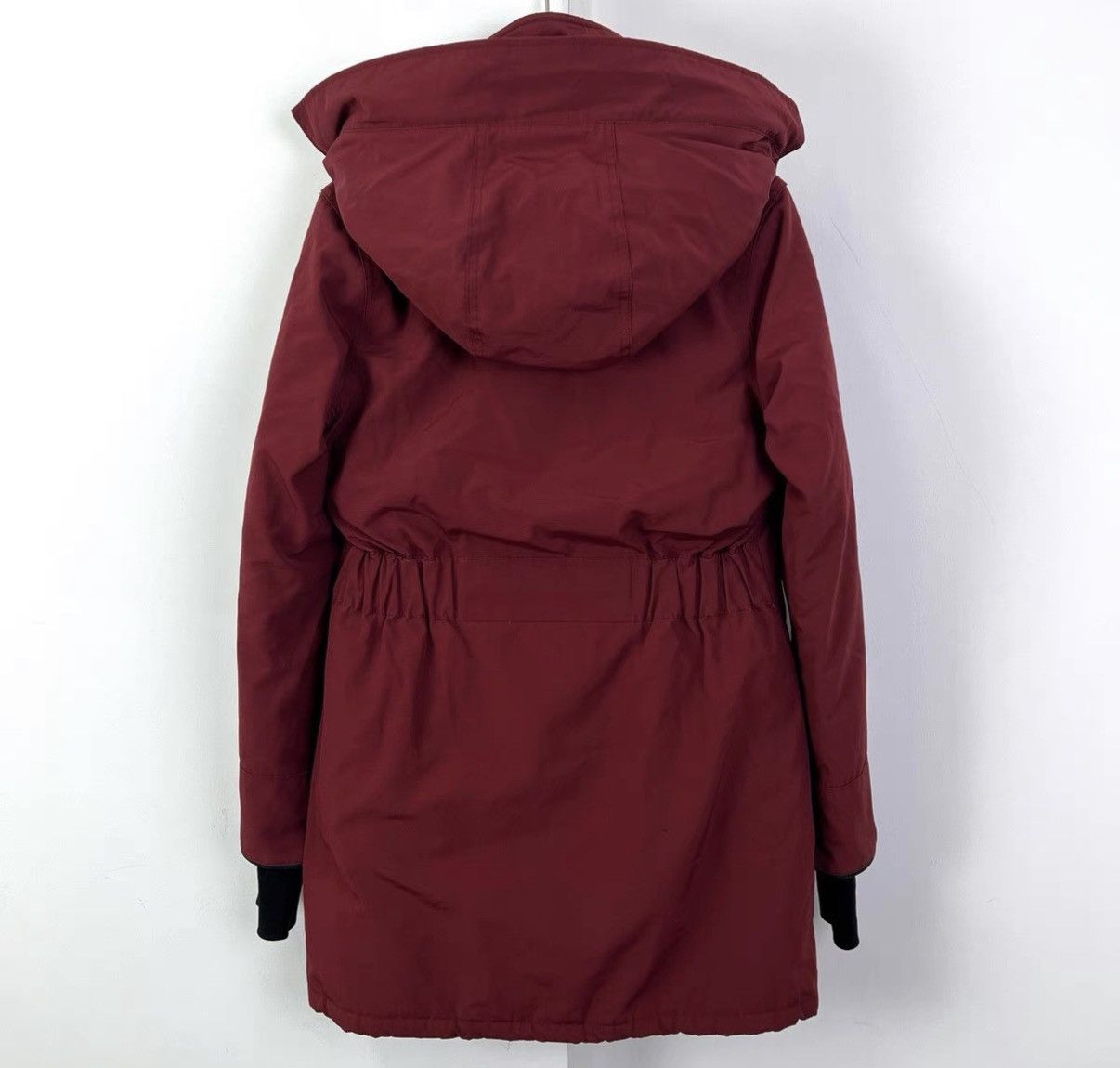 Canada Goose Canada Goose / Burgundy Women's Parka Down Jacket K12 Size XS / US 0-2 / IT 36-38 - 2 Thumbnail