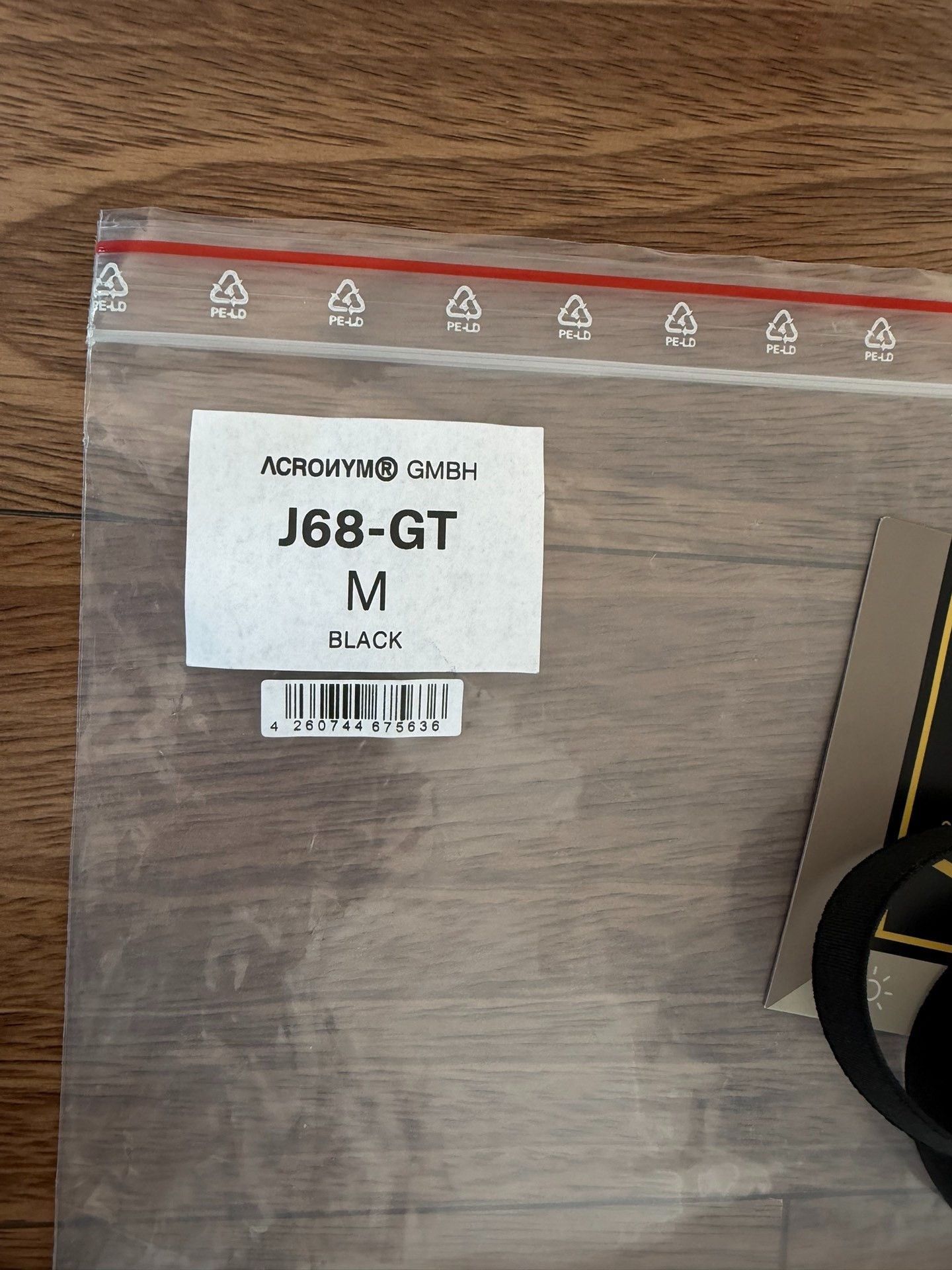 Acronym Acronym J68-GT 3L Gore-Tex Pro Rider Jacket Size US M / EU 48-50 / 2 - 7 Thumbnail