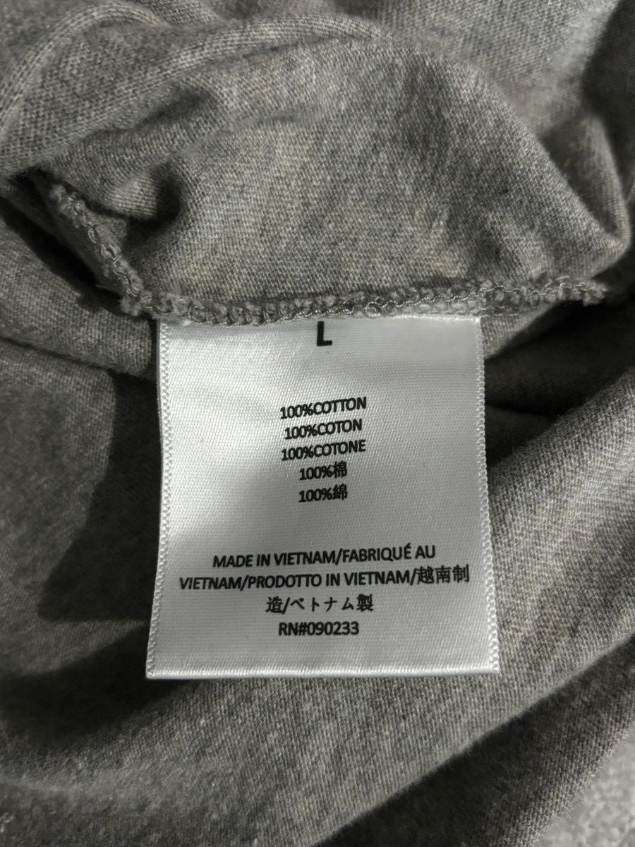 Essentials 1977 Essentials x Fear Of God Grey Long Sleeve Shirt Size US L / EU 52-54 / 3 - 3 Thumbnail